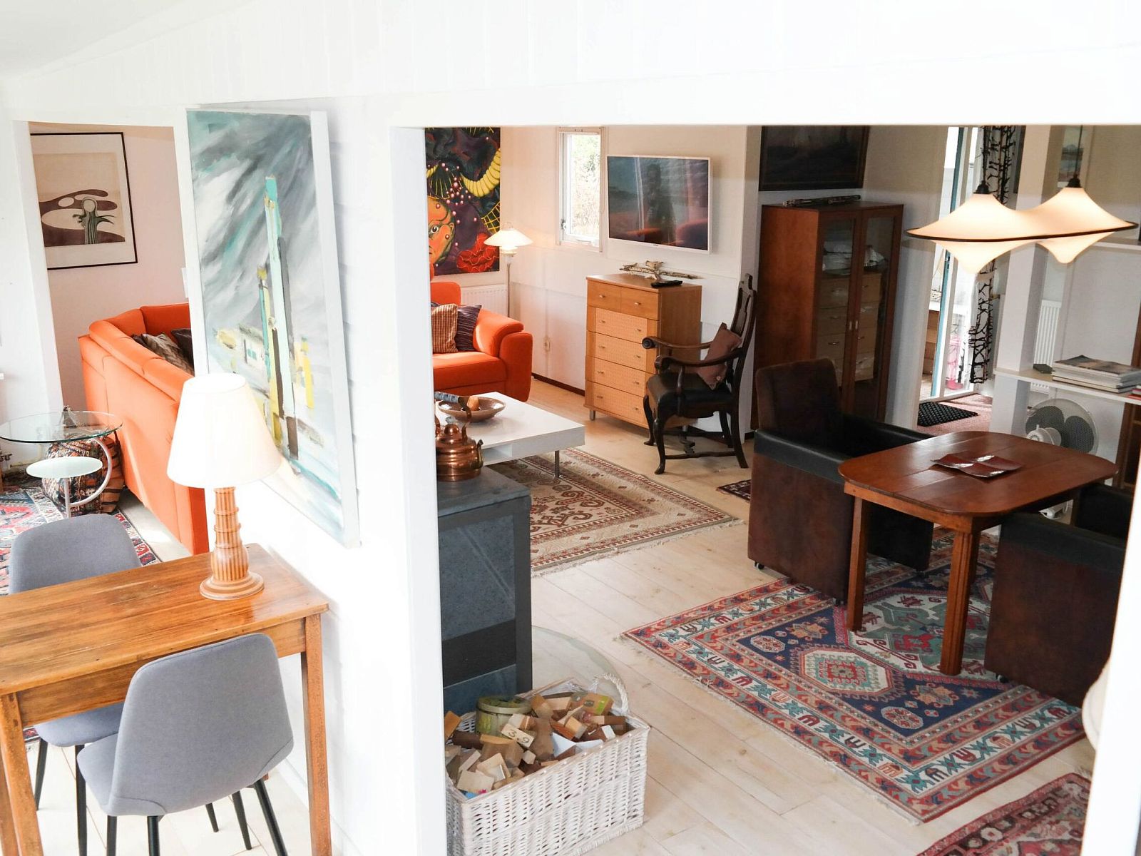 Verblijf 1605173 - Vakantiewoning Lauwersmeer - Vakantiehuis in Anjum mit Sauna, Garten und Terrasse