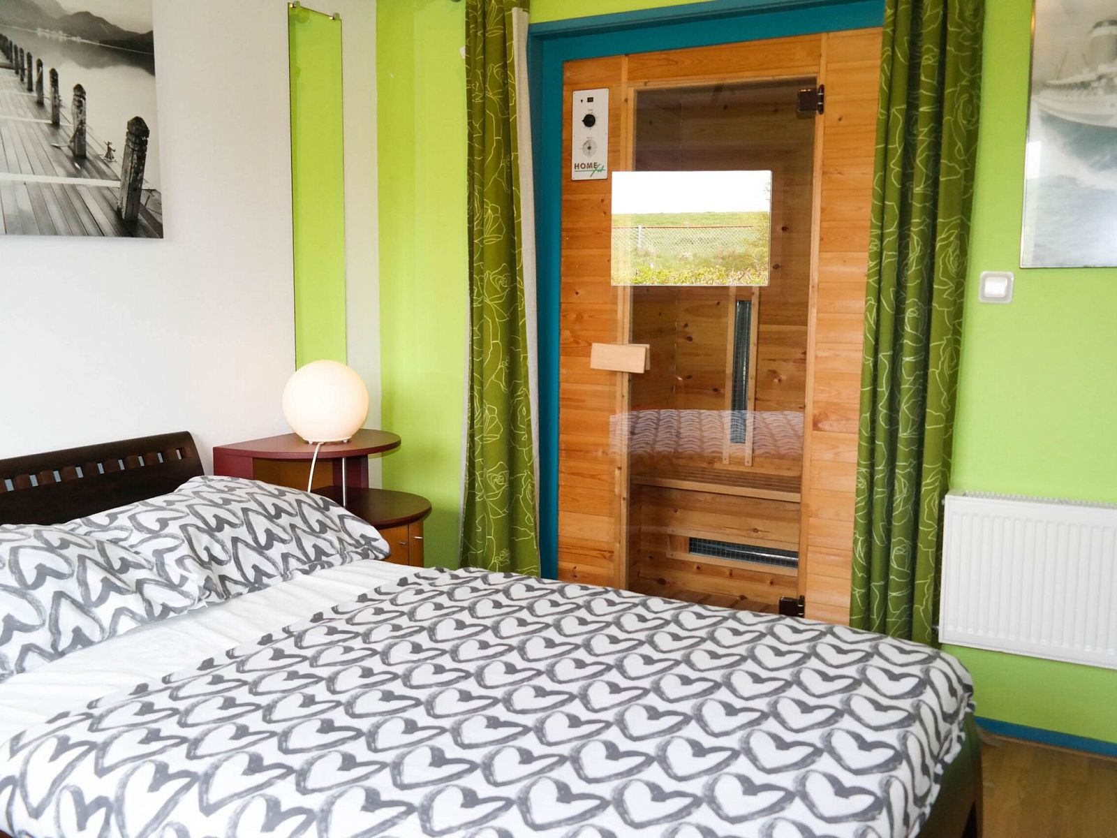 Verblijf 1605173 - Vakantiewoning Lauwersmeer - Vakantiehuis in Anjum mit Sauna, Garten und Terrasse