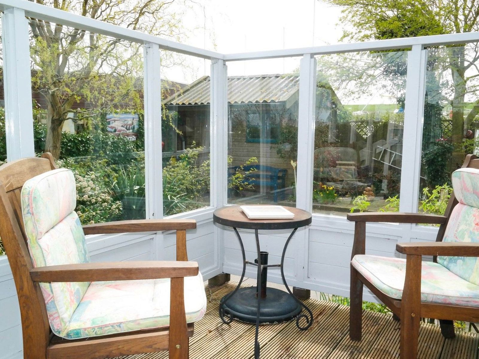 Verblijf 1605173 - Vakantiewoning Lauwersmeer - Vakantiehuis in Anjum mit Sauna, Garten und Terrasse