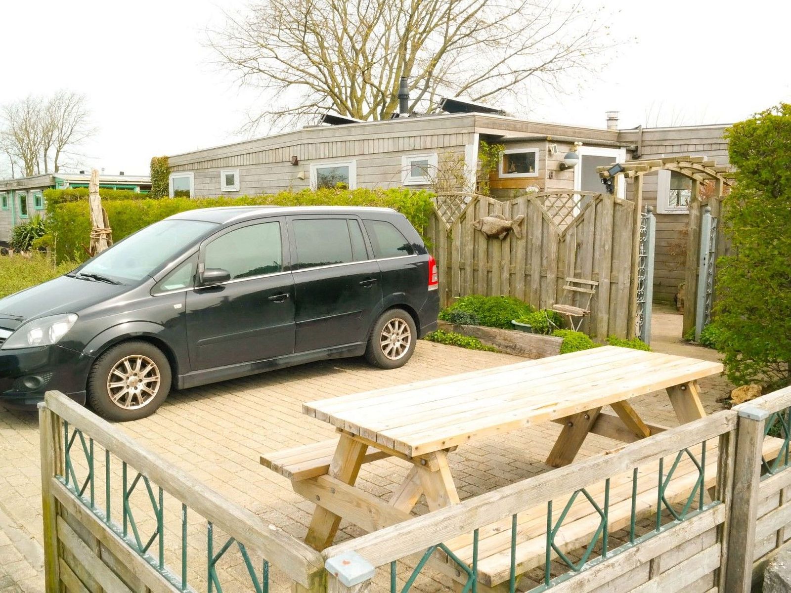 Verblijf 1605173 - Vakantiewoning Lauwersmeer - Vakantiehuis in Anjum mit Sauna, Garten und Terrasse