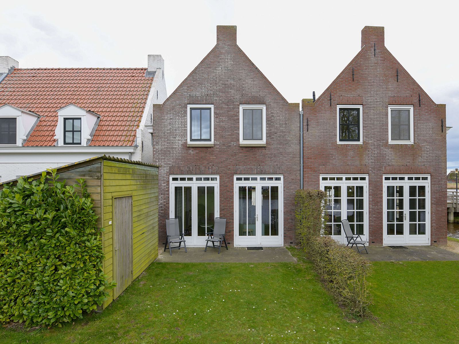 Guest house 1605175 - Holiday property Lauwersmeer - Geschakelde woning in Anjum