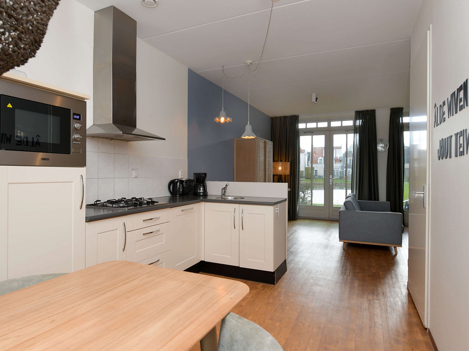 Guest house 1605175 - Holiday property Lauwersmeer - Geschakelde woning in Anjum