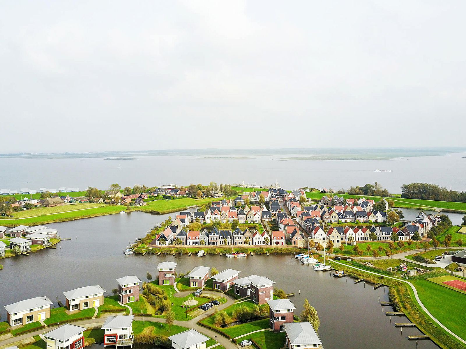 Unterkunft 1605181 - Ferienhaus Lauwersmeer - Geschakelde woning in Anjum