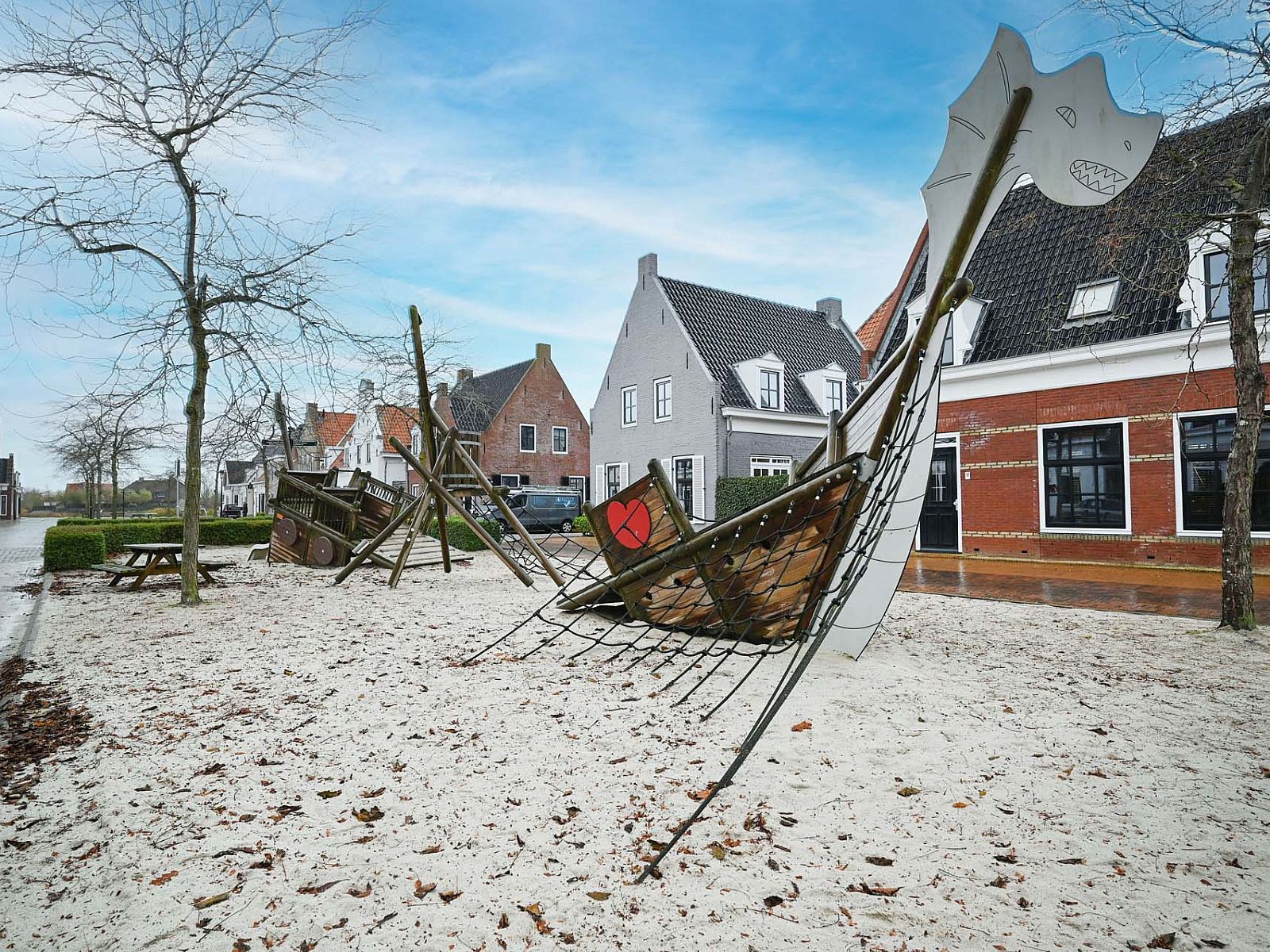 Unterkunft 1605182 - Ferienhaus Lauwersmeer - Geschakelde woning in Anjum
