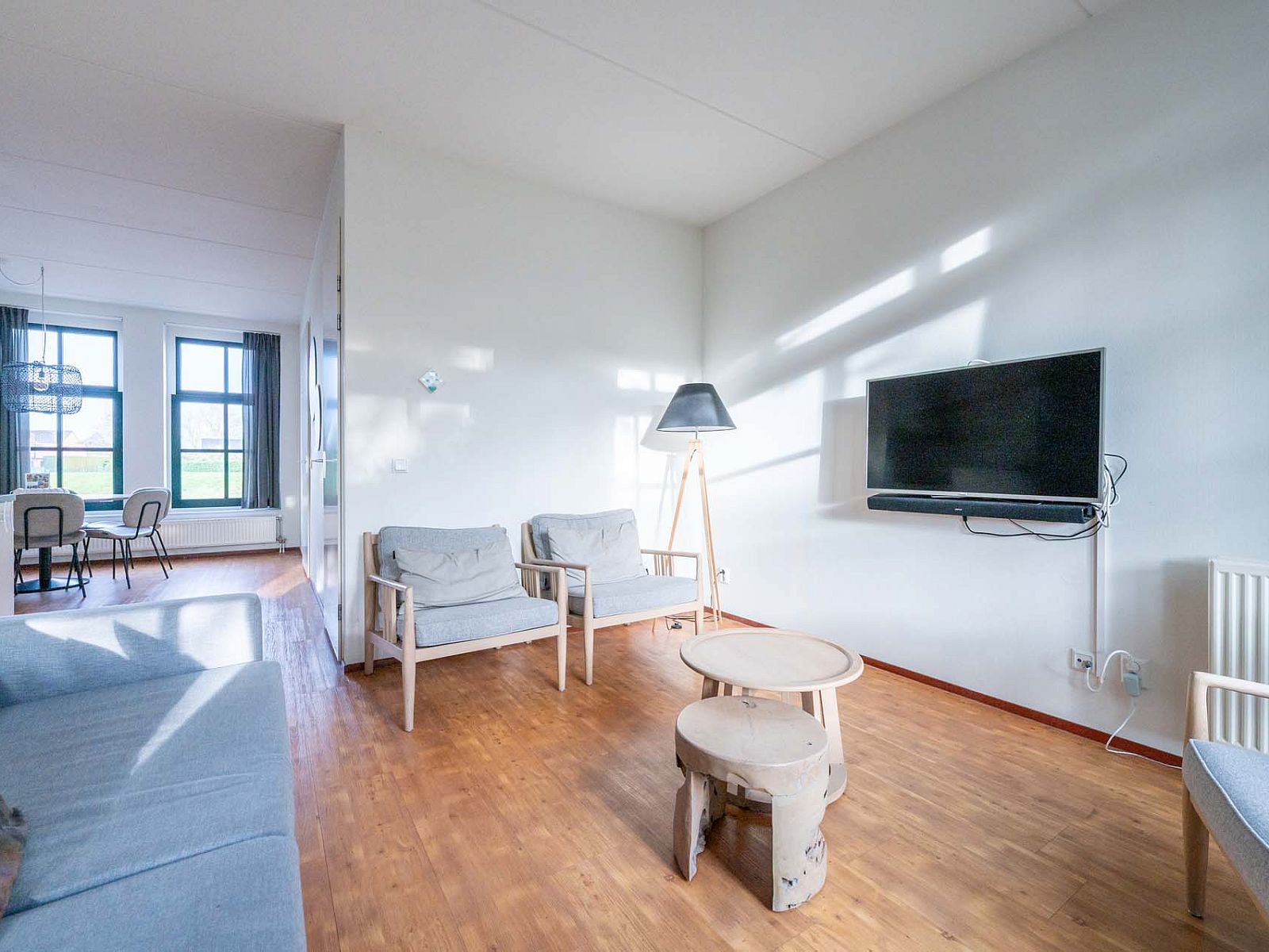 Guest house 1605183 - Holiday property Lauwersmeer - Geschakelde woning in Anjum