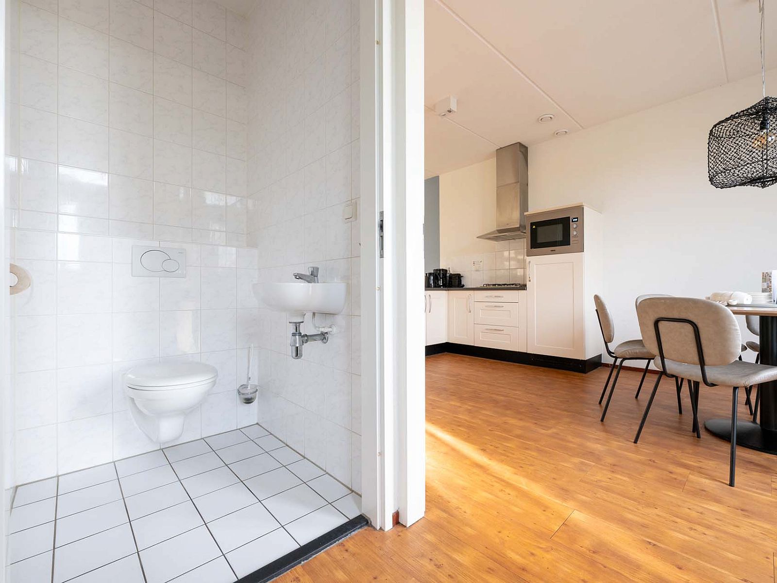 Guest house 1605183 - Holiday property Lauwersmeer - Geschakelde woning in Anjum