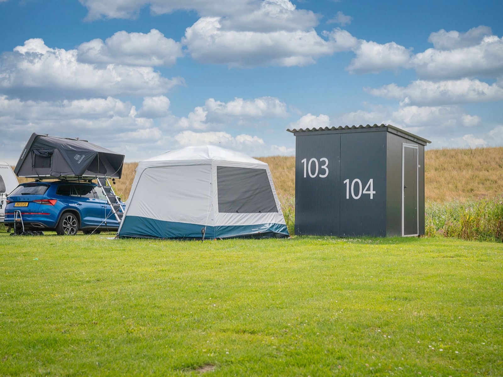 Verblijf 1605187 - Stacaravan Lauwersmeer - Esonstad | Campingplaats met privé sanitair | CS5
