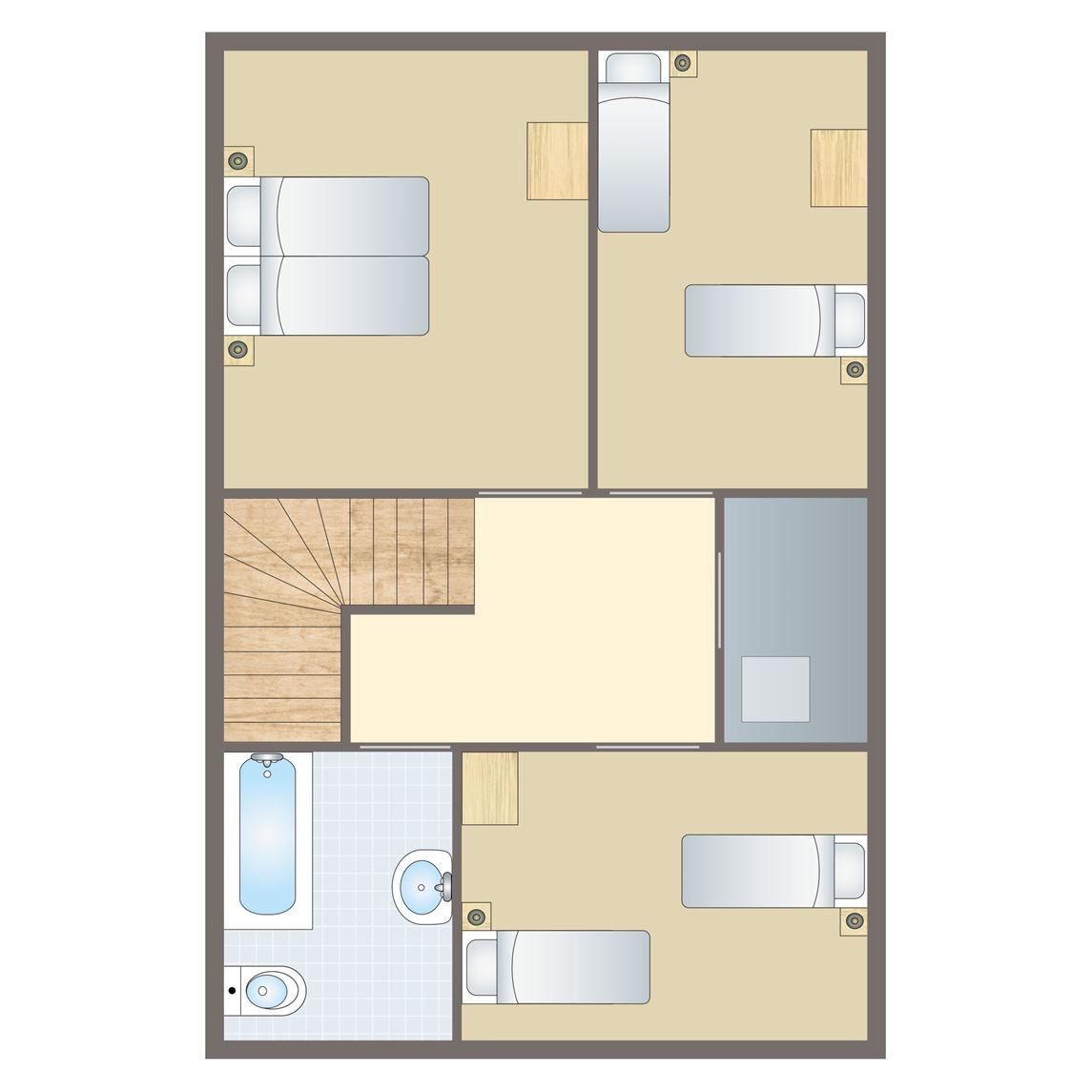 Verblijf 1605189 - Bungalow Lauwersmeer - Esonstad | 6-persoons kinderbungalow | 6CK