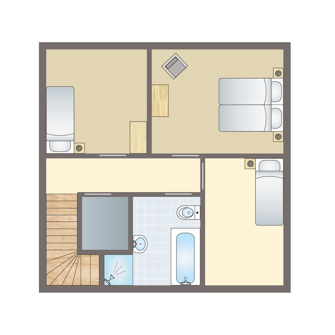 Unterkunft 1605196 - Bungalow Lauwersmeer - Esonstad | 4-persoons woning | 4L2