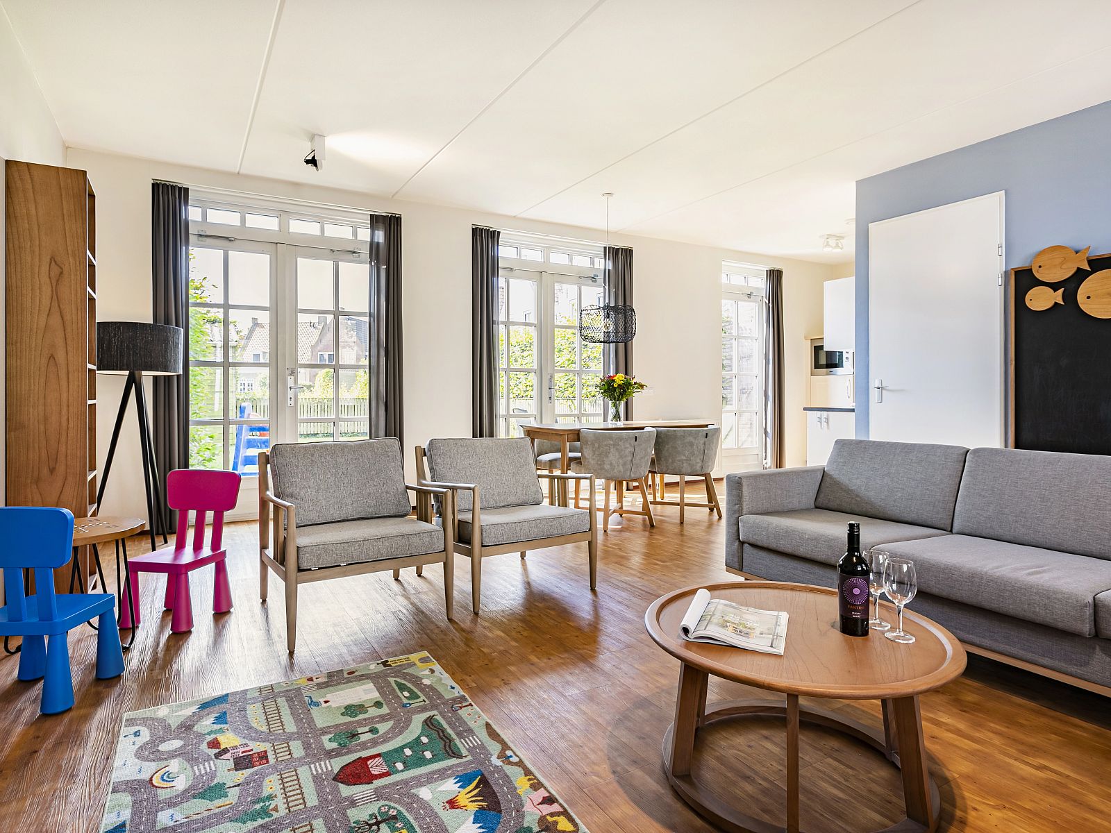 Unterkunft 1605201 - Bungalow Lauwersmeer - Esonstad | 4-persoons kinderbungalow | 4LK