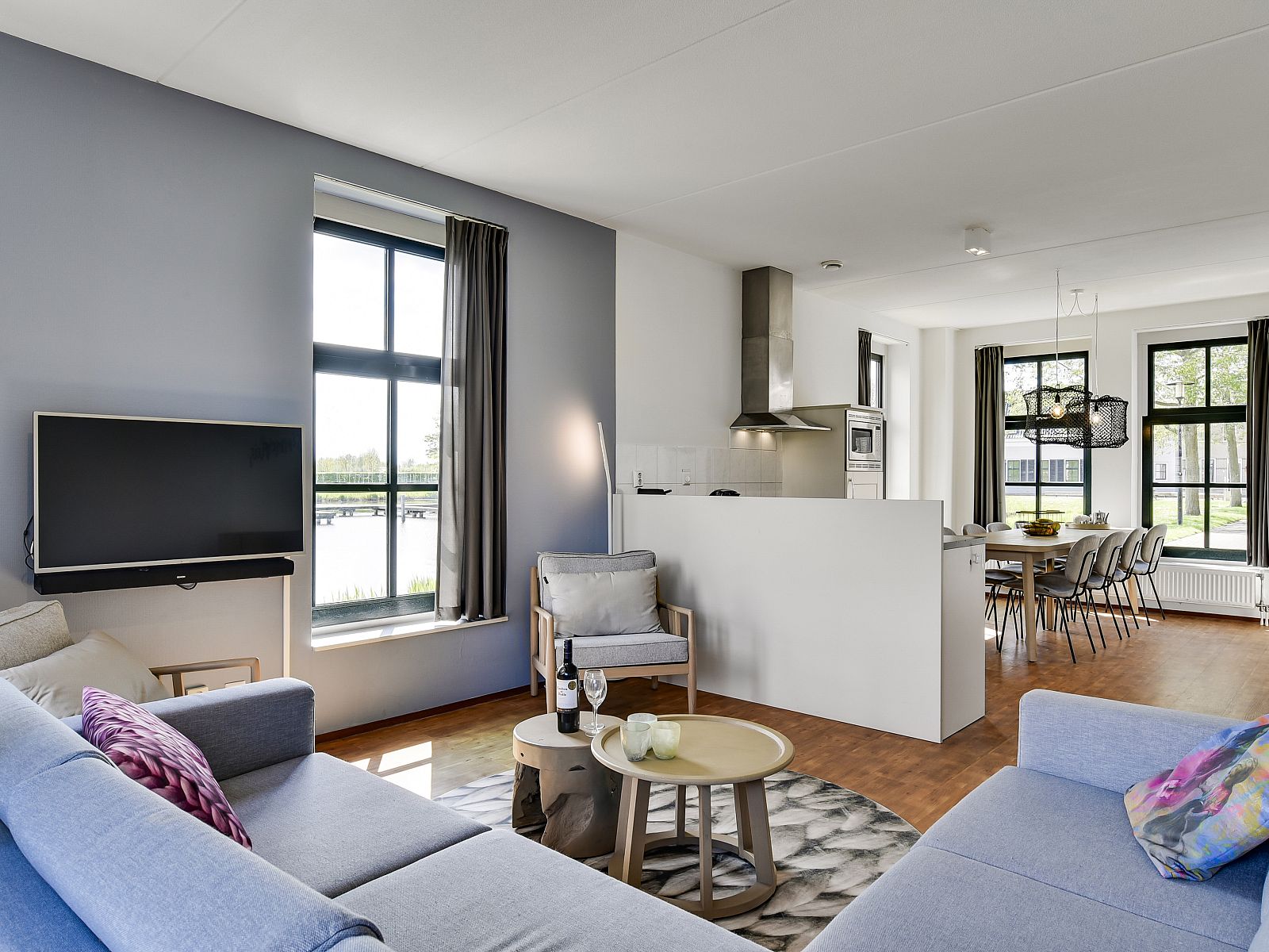 Verblijf 1605203 - Bungalow Lauwersmeer - Esonstad | 8-persoons kinderwoning | 8CK2