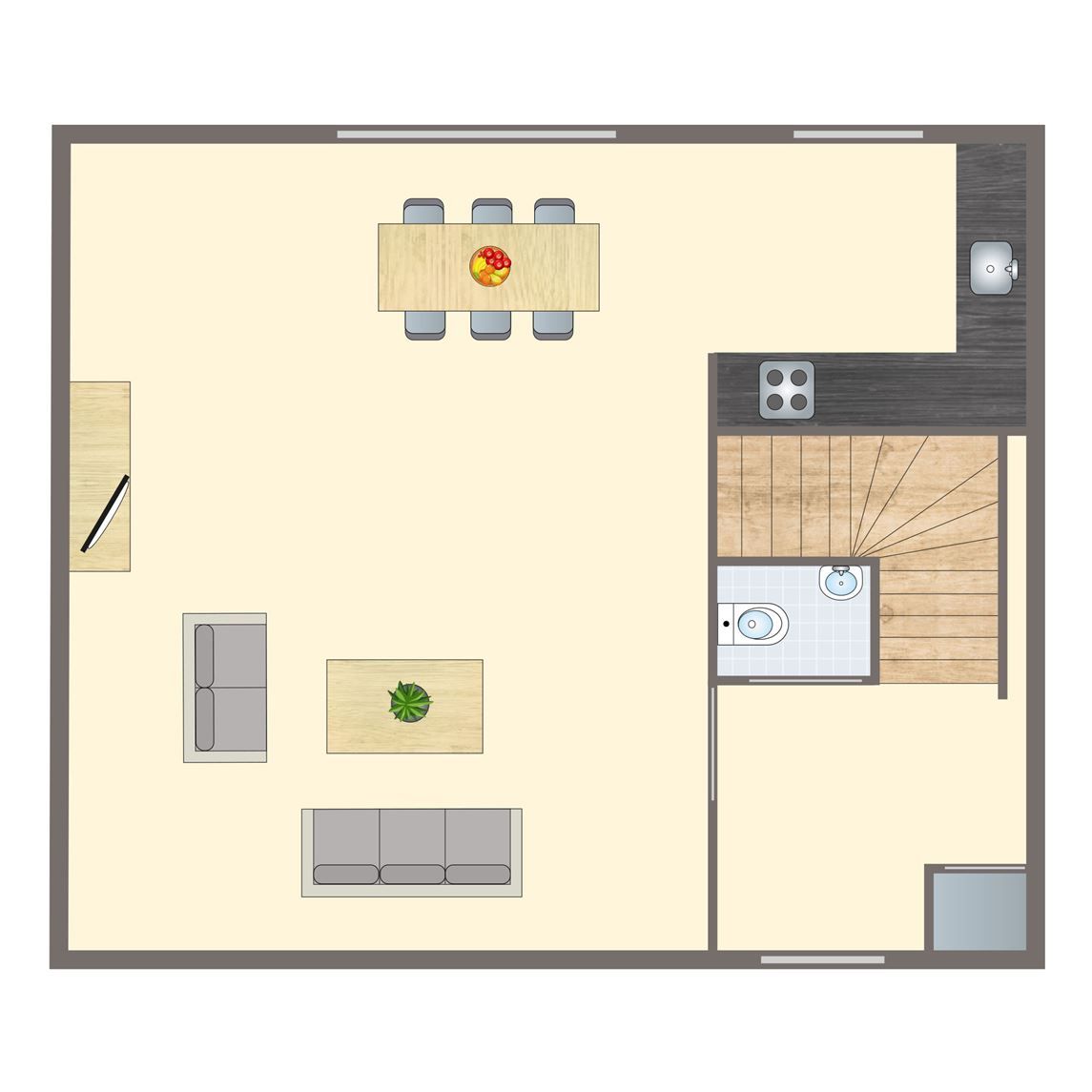 Verblijf 1605205 - Bungalow Lauwersmeer - Esonstad | 6-persoons woning | 6L1