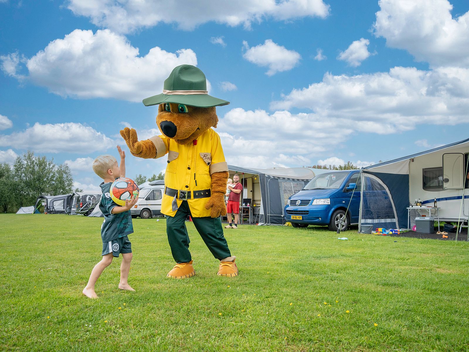 Unterkunft 1605206 - Mobilheim Lauwersmeer - Esonstad | Basis campingplaats | C1