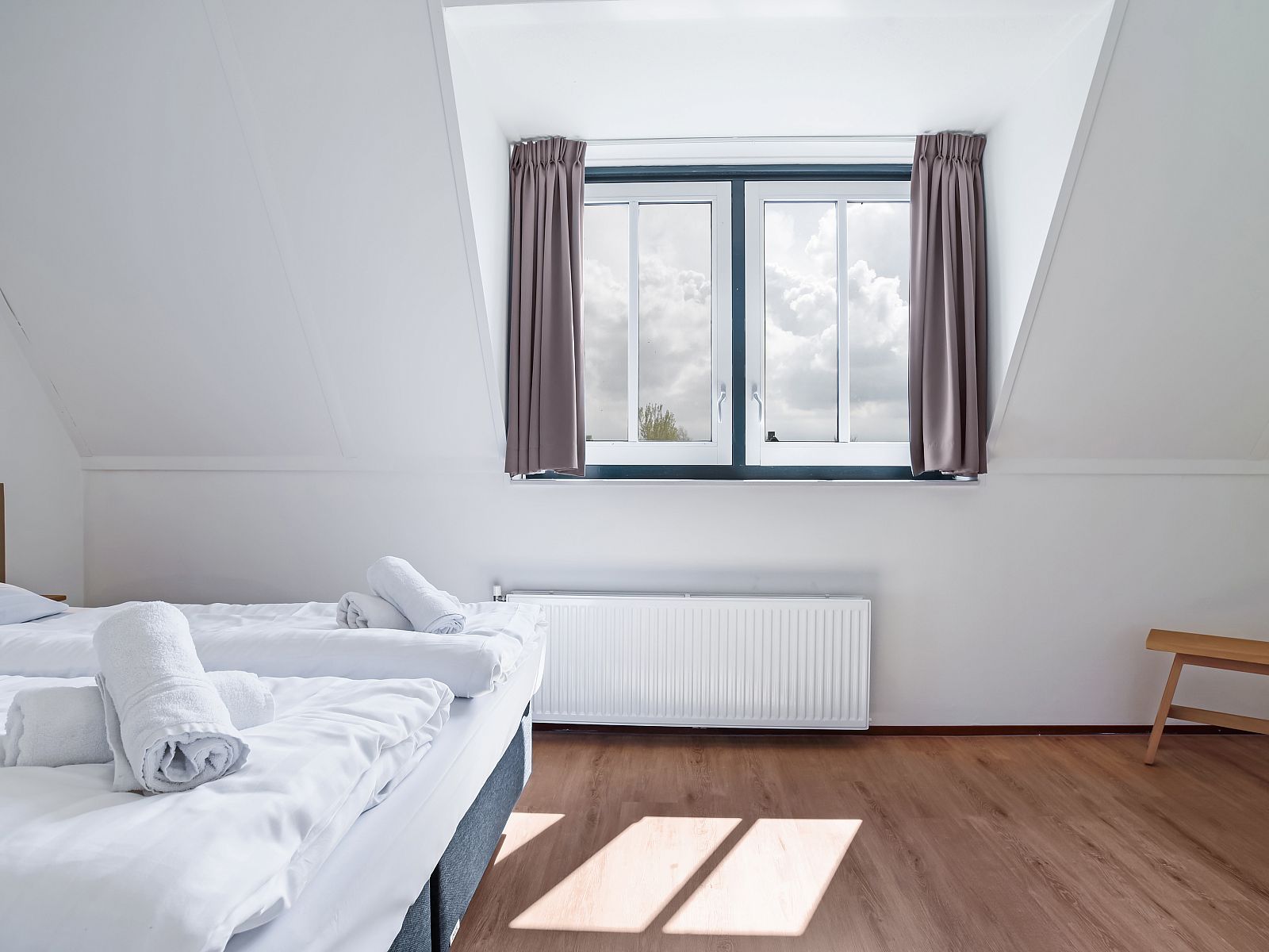 Unterkunft 1605207 - Bungalow Lauwersmeer - Esonstad | 4-persoons maisonnette | 4B1