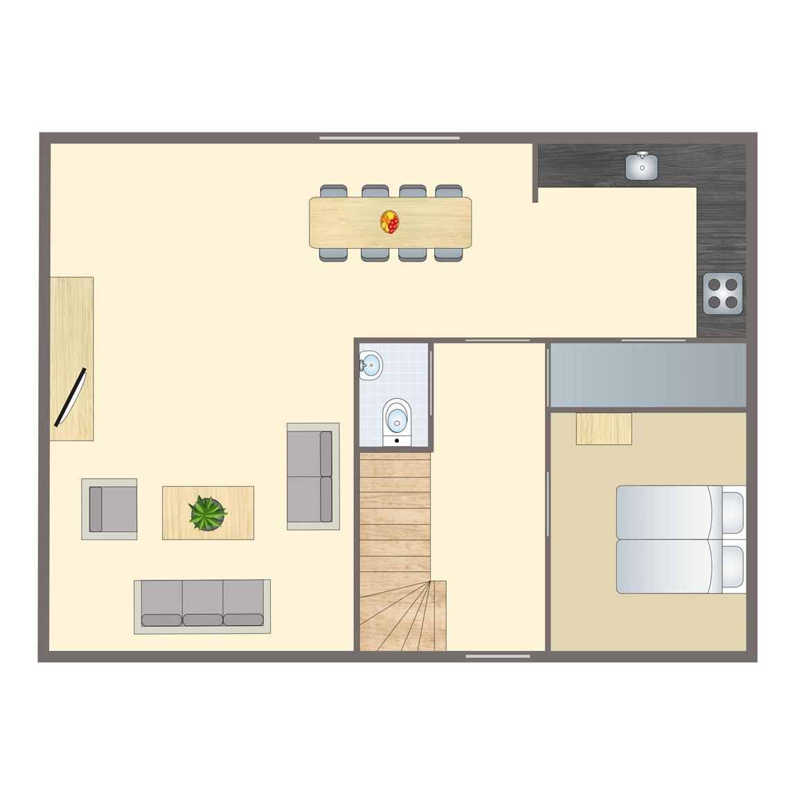 Unterkunft 1605210 - Bungalow Lauwersmeer - Esonstad | 8-persoons kinderwoning | 8CK1