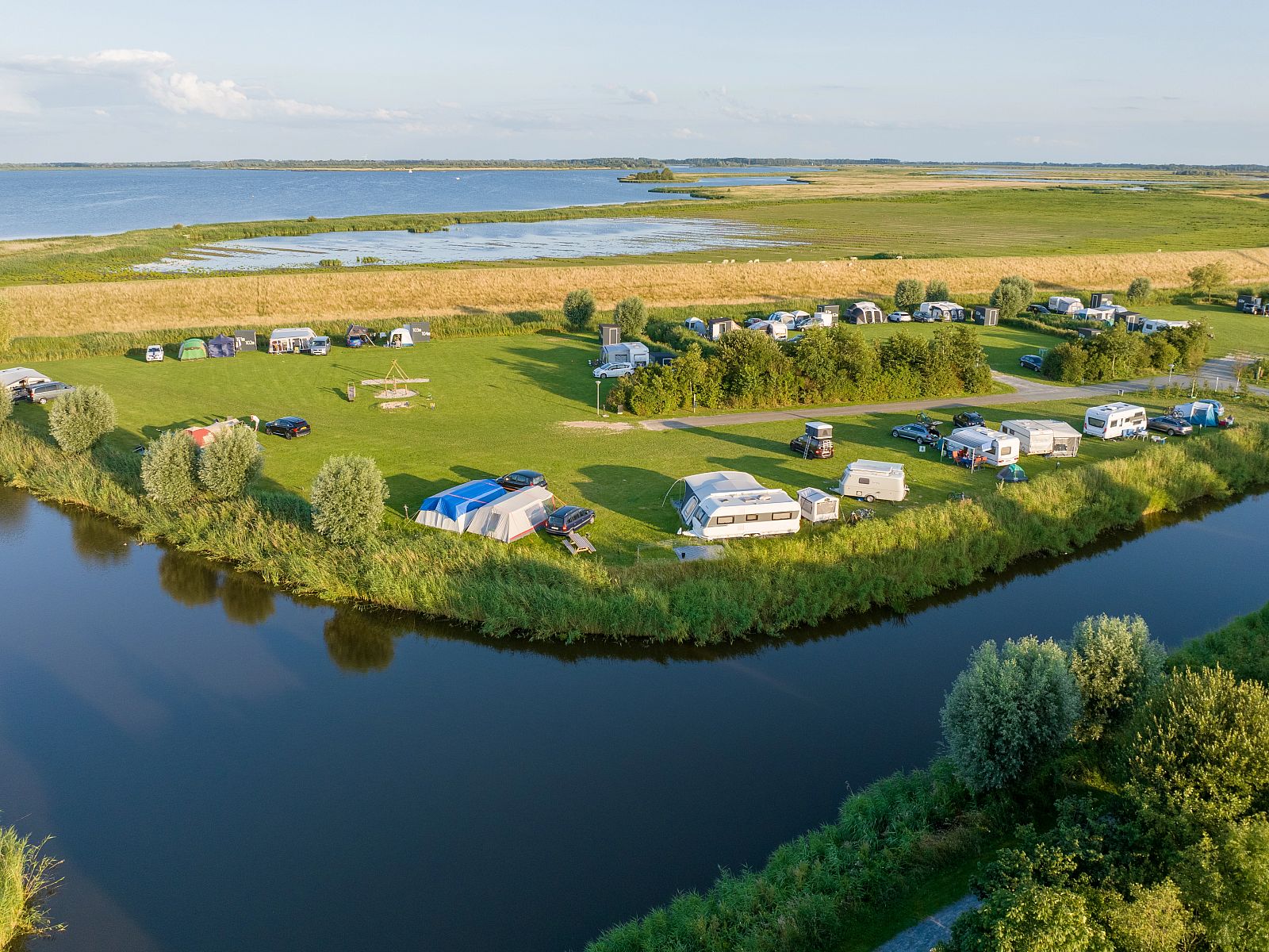 Unterkunft 1605213 - Mobilheim Lauwersmeer - Esonstad | Comfort campingplaats | C3