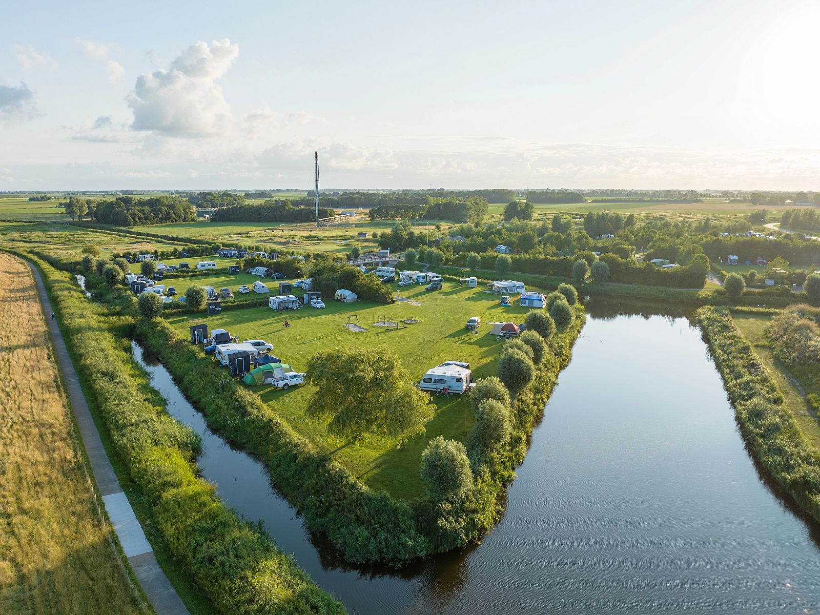 Unterkunft 1605213 - Mobilheim Lauwersmeer - Esonstad | Comfort campingplaats | C3