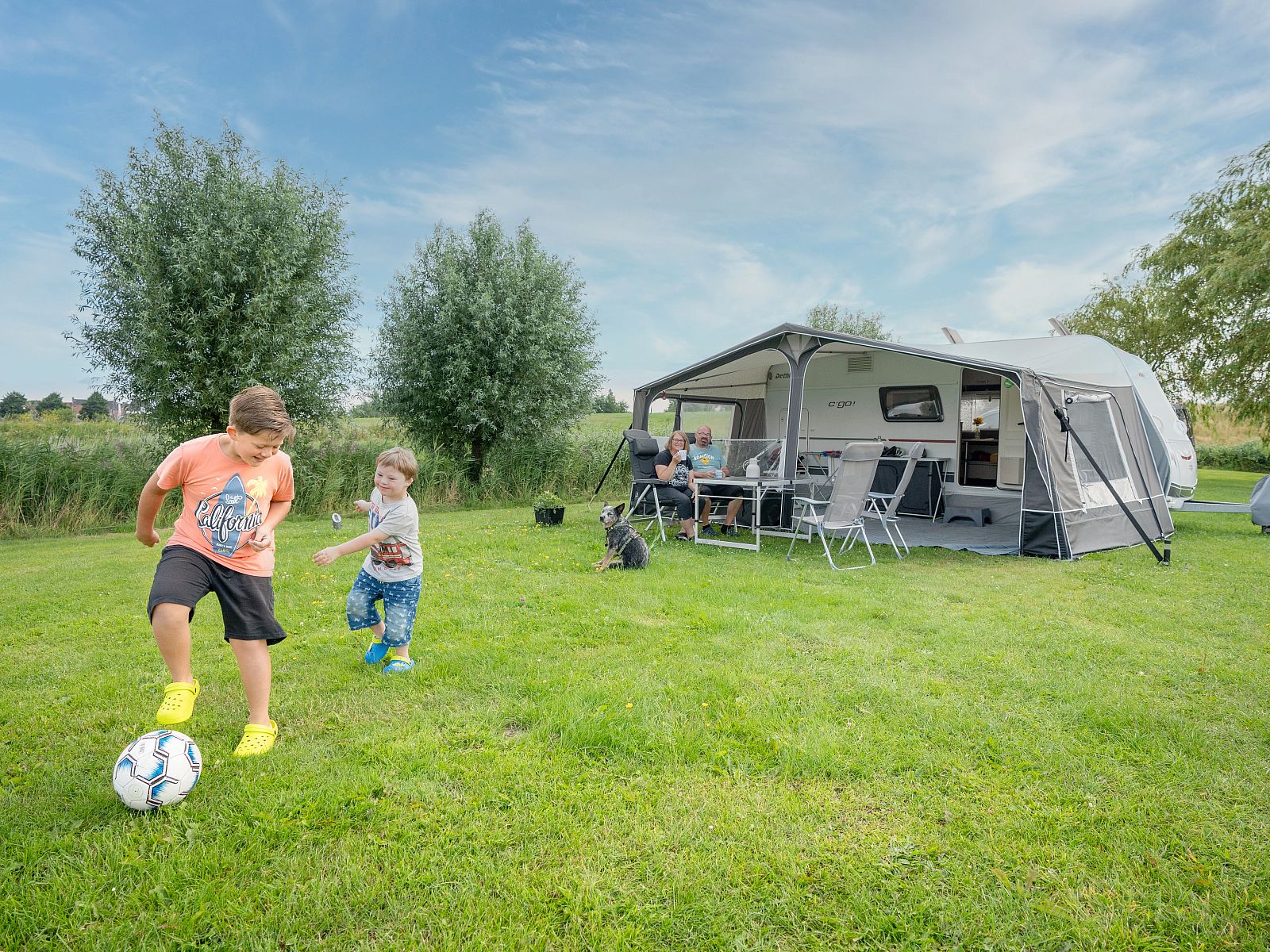 Unterkunft 1605213 - Mobilheim Lauwersmeer - Esonstad | Comfort campingplaats | C3