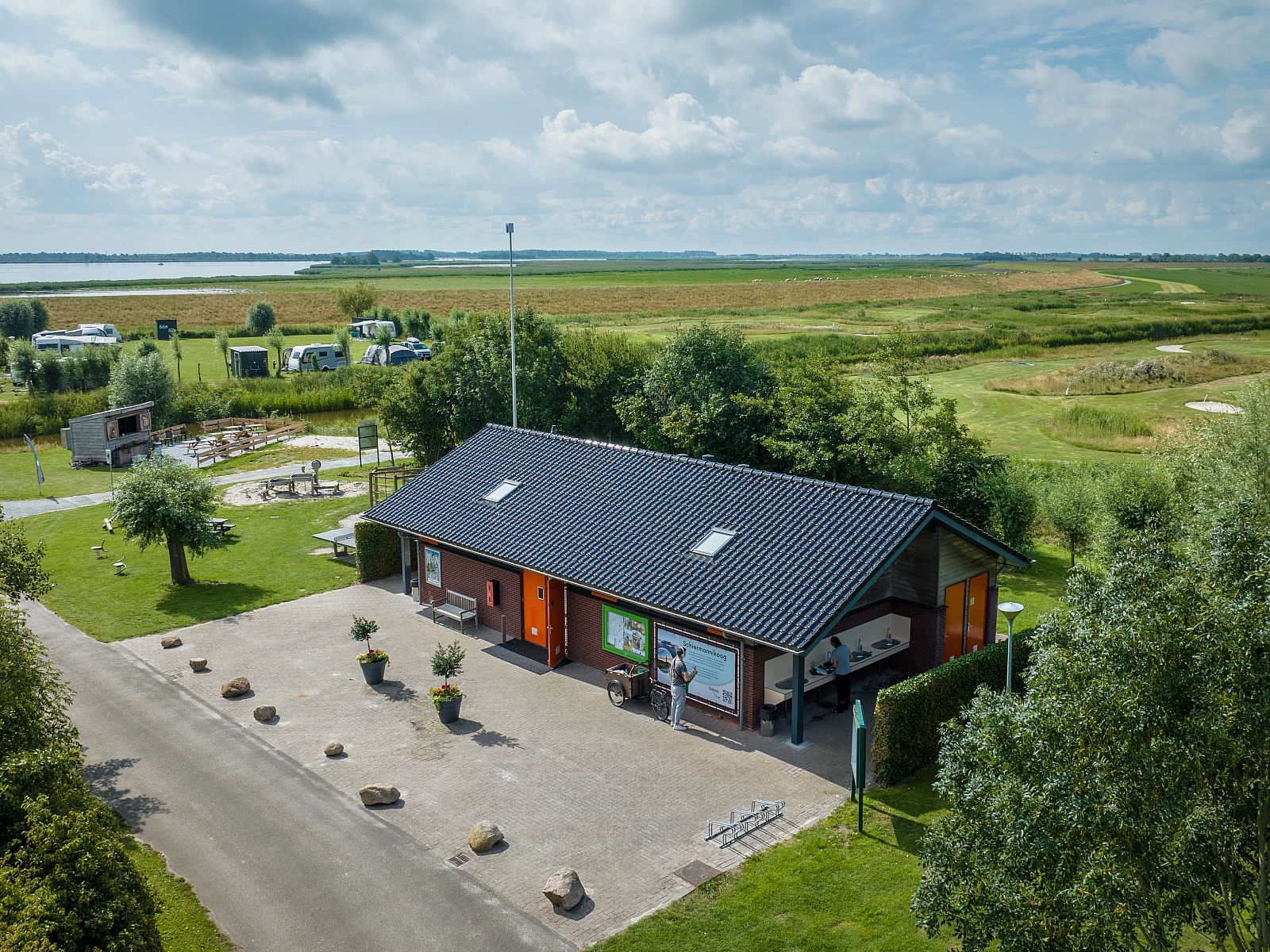 Verblijf 1605213 - Stacaravan Lauwersmeer - Esonstad | Comfort campingplaats | C3