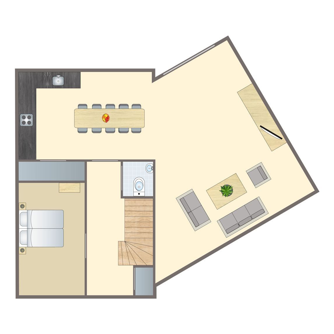 Verblijf 1605214 - Bungalow Lauwersmeer - Esonstad | 10-persoons woning | 10F1