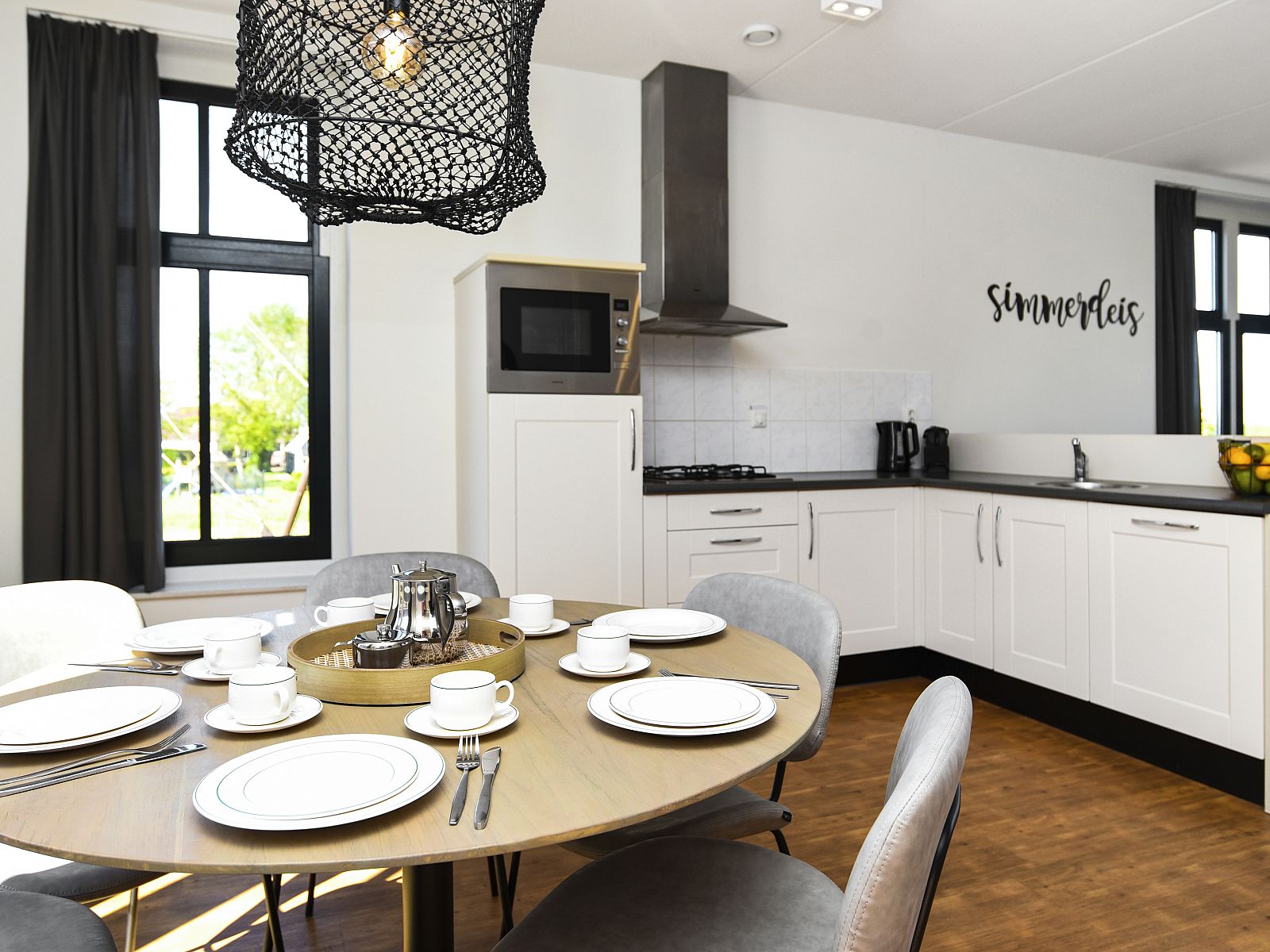 Verblijf 1605215 - Bungalow Lauwersmeer - Esonstad | 6-persoons maisonnette | 6D1