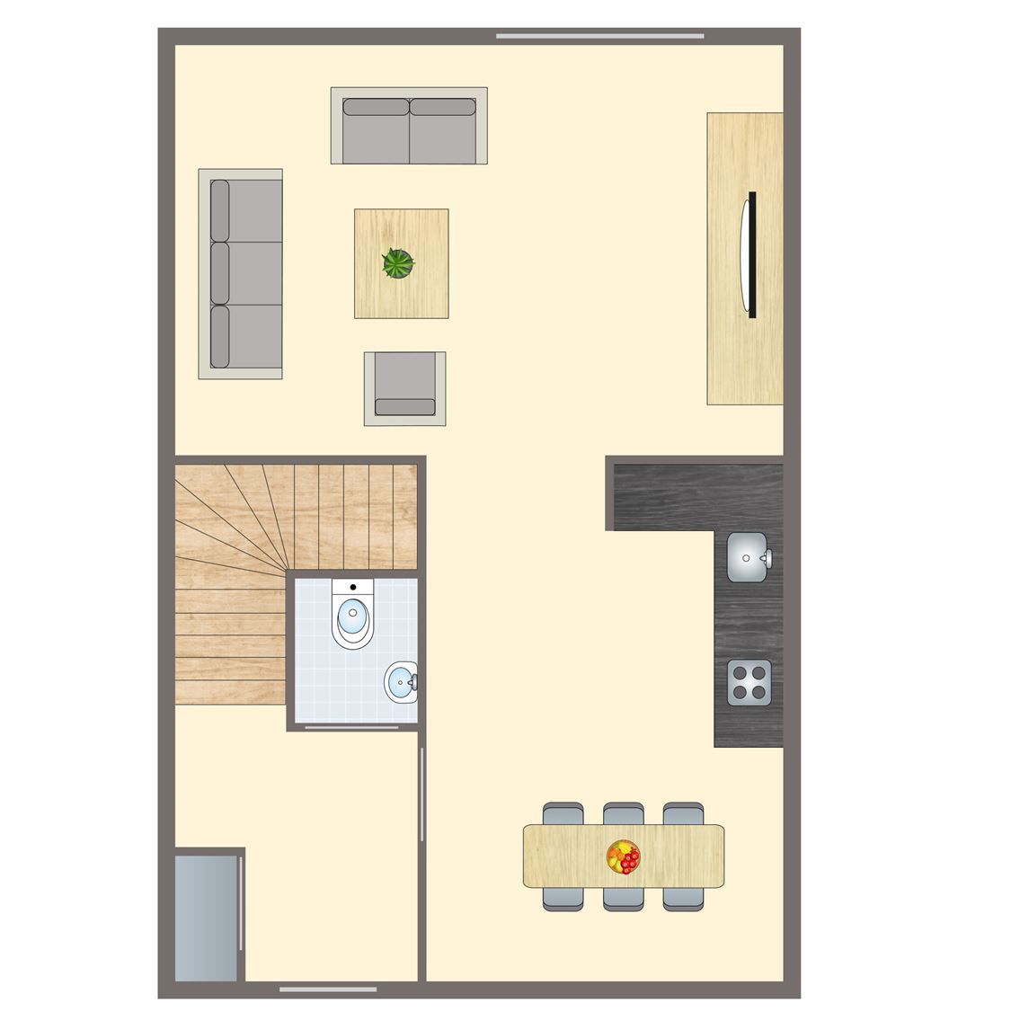 Verblijf 1605218 - Bungalow Lauwersmeer - Esonstad | 6-persoons woning | 6D2