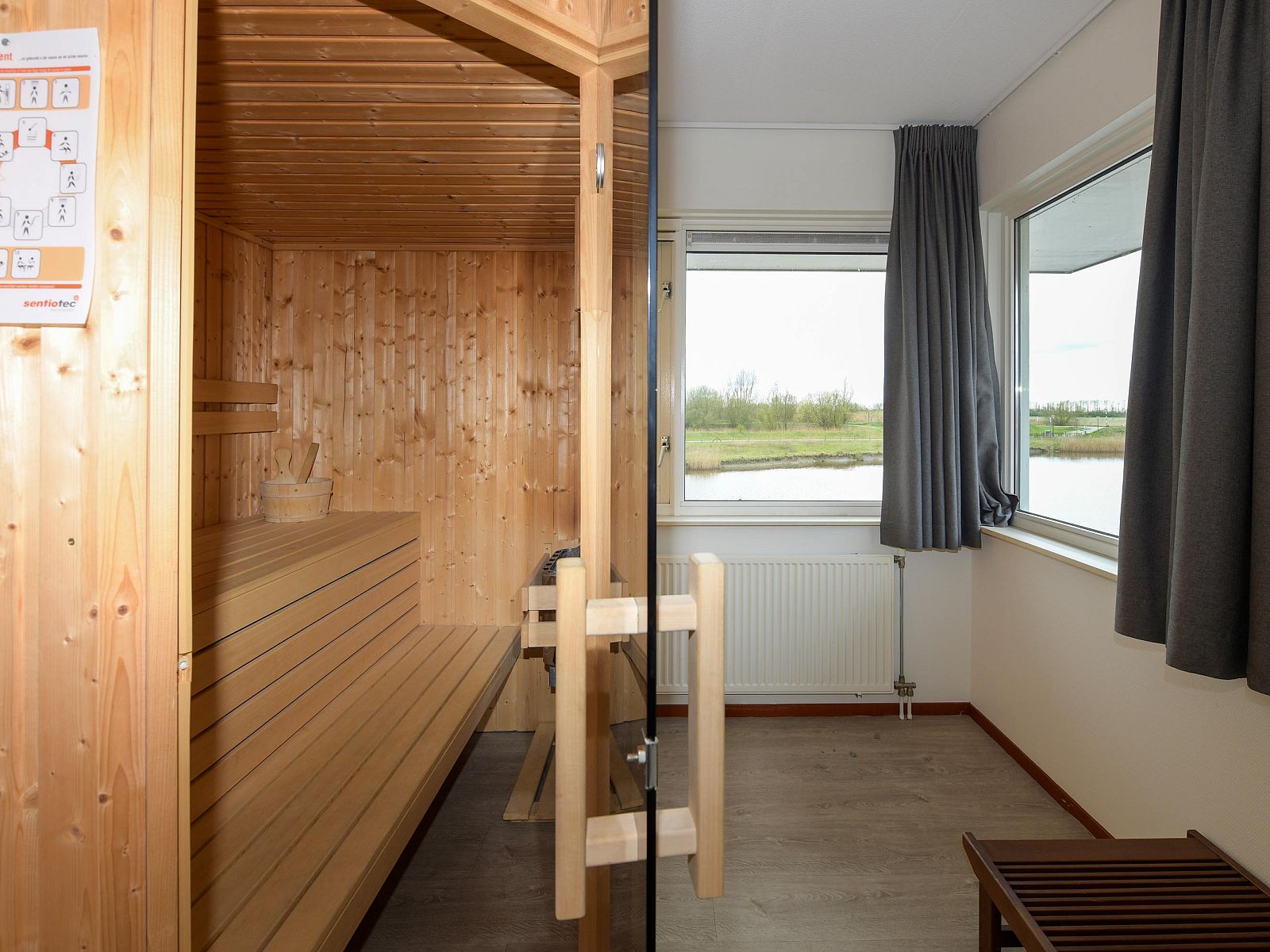 Unterkunft 160521 - Ferienhaus Lauwersmeer - Vrijstaande woning in Anjum