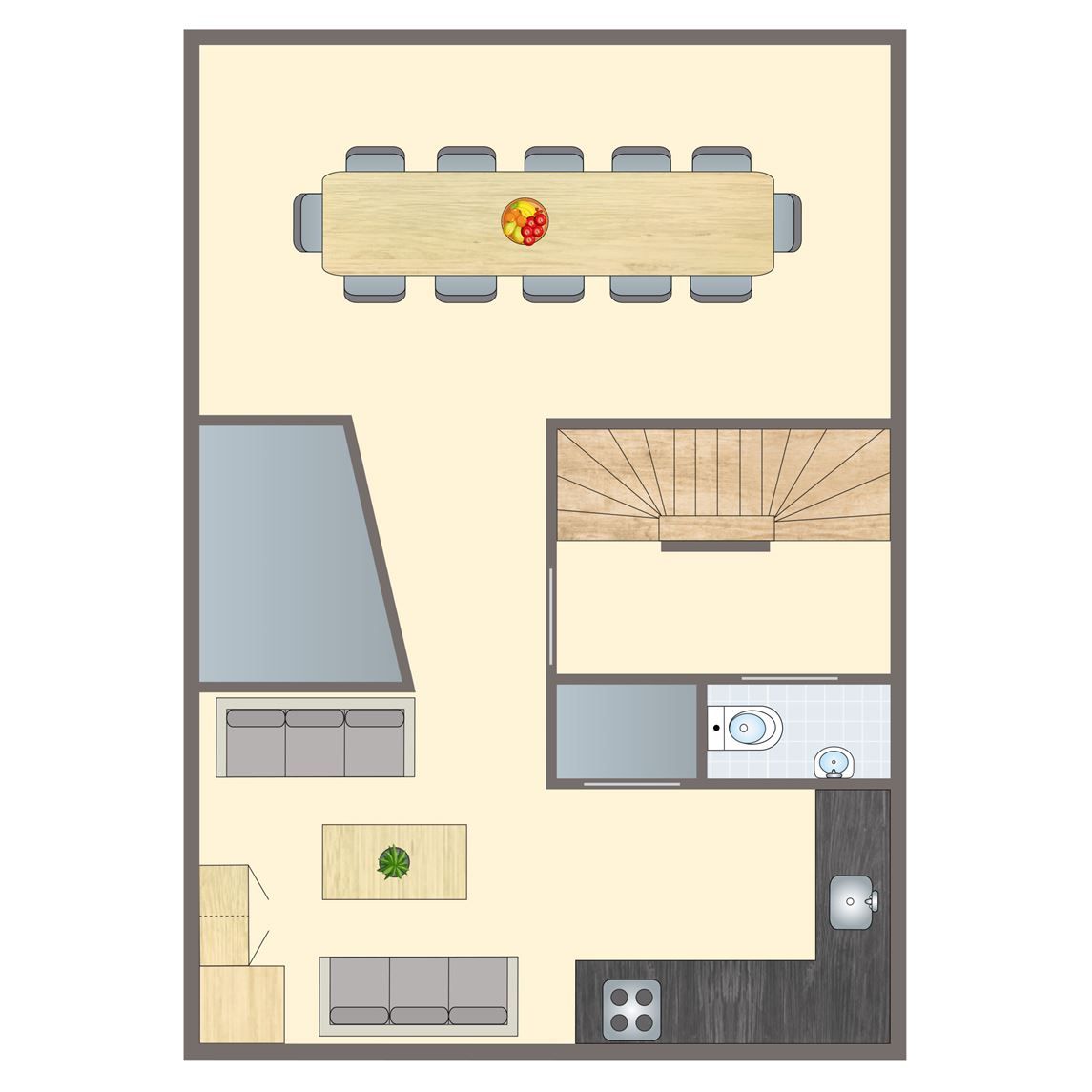 Unterkunft 1605224 - Bungalow Lauwersmeer - Esonstad | 12-persoons woning | 12G