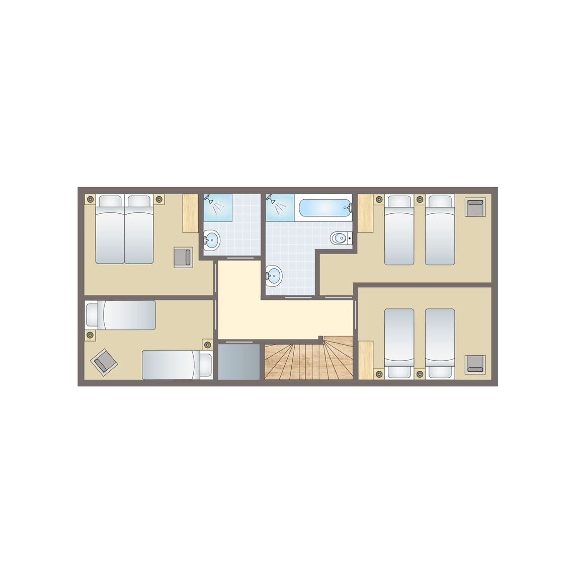 Verblijf 1605226 - Bungalow Lauwersmeer - Esonstad | 8-persoons woning | 8E3