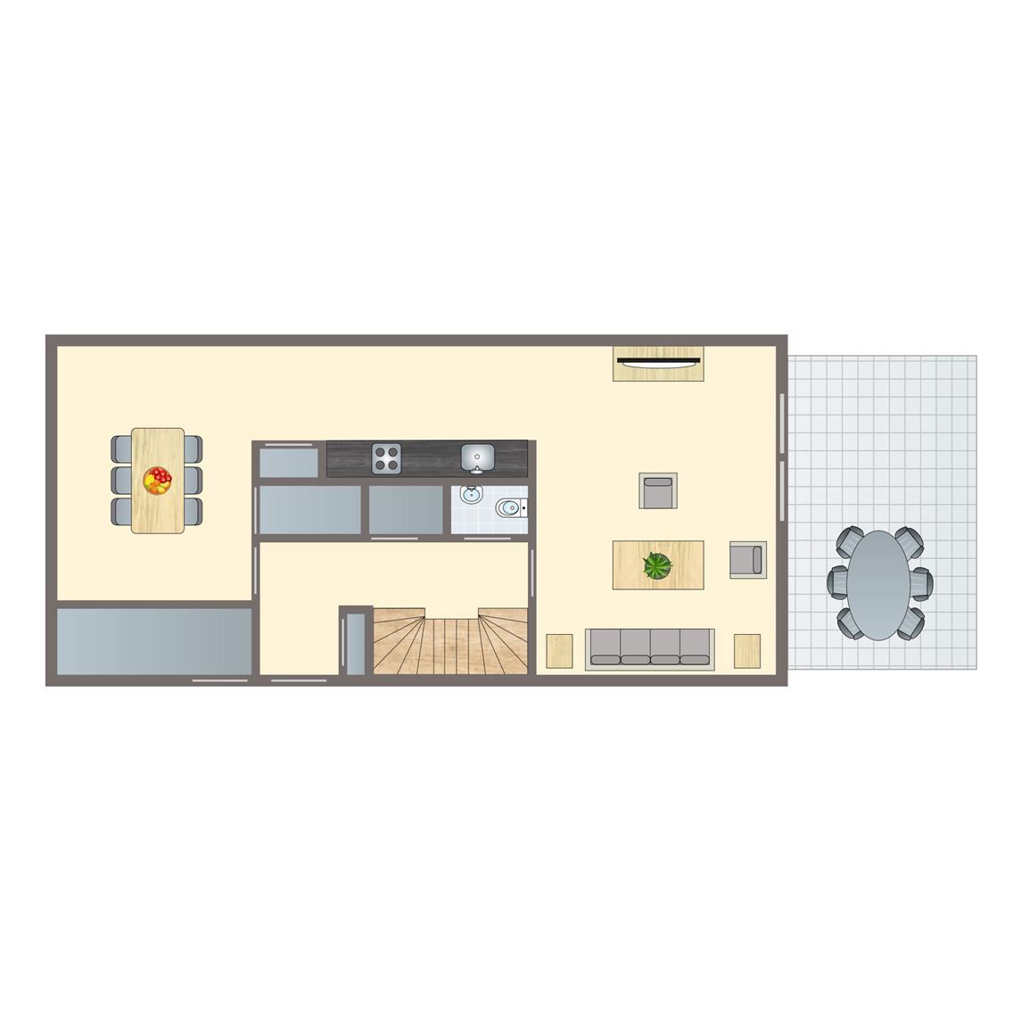 Verblijf 1605228 - Bungalow Lauwersmeer - Esonstad | 6-persoons woning | 6EL