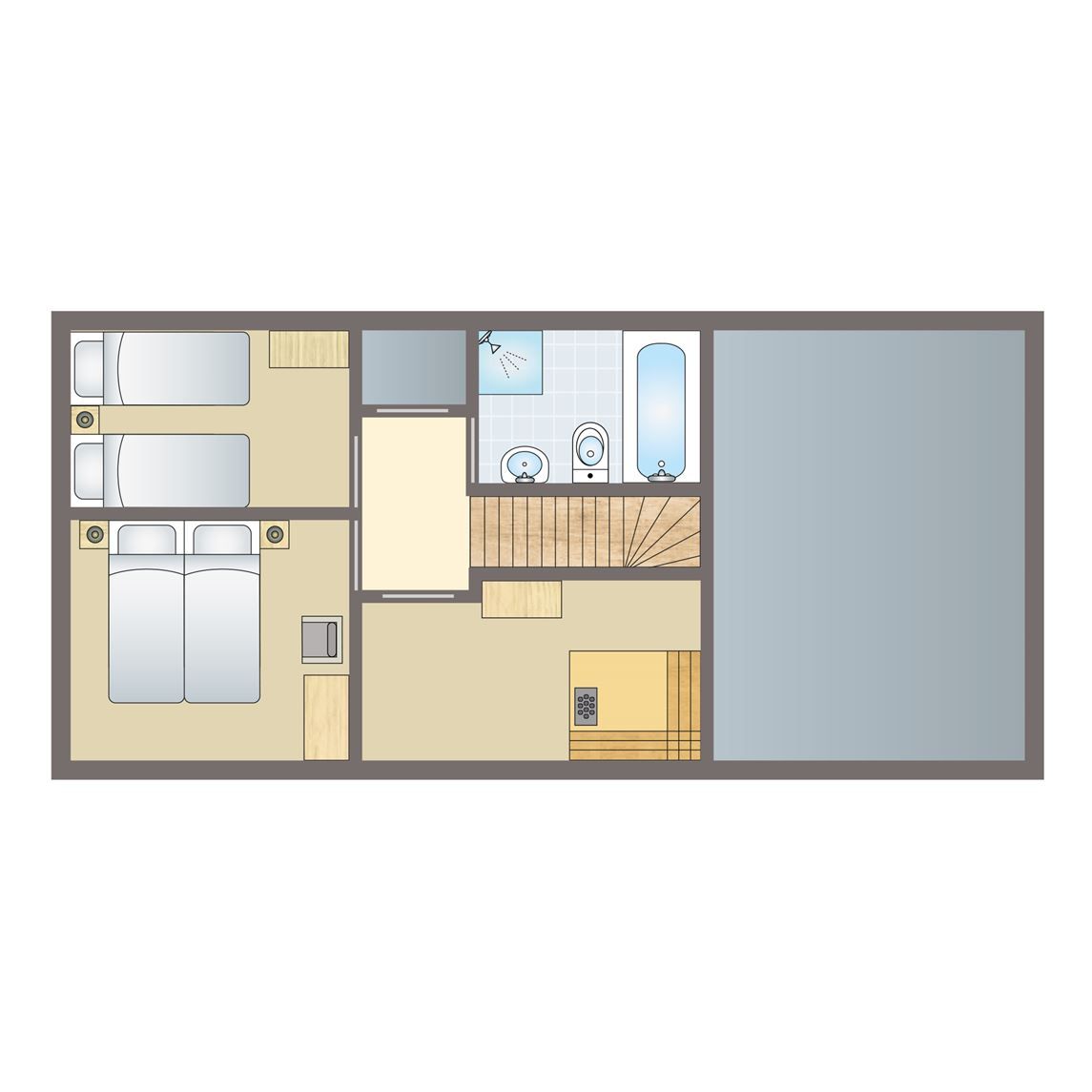 Unterkunft 1605229 - Bungalow Lauwersmeer - Esonstad | 4-persoons woning - Waterwoning | 4EL