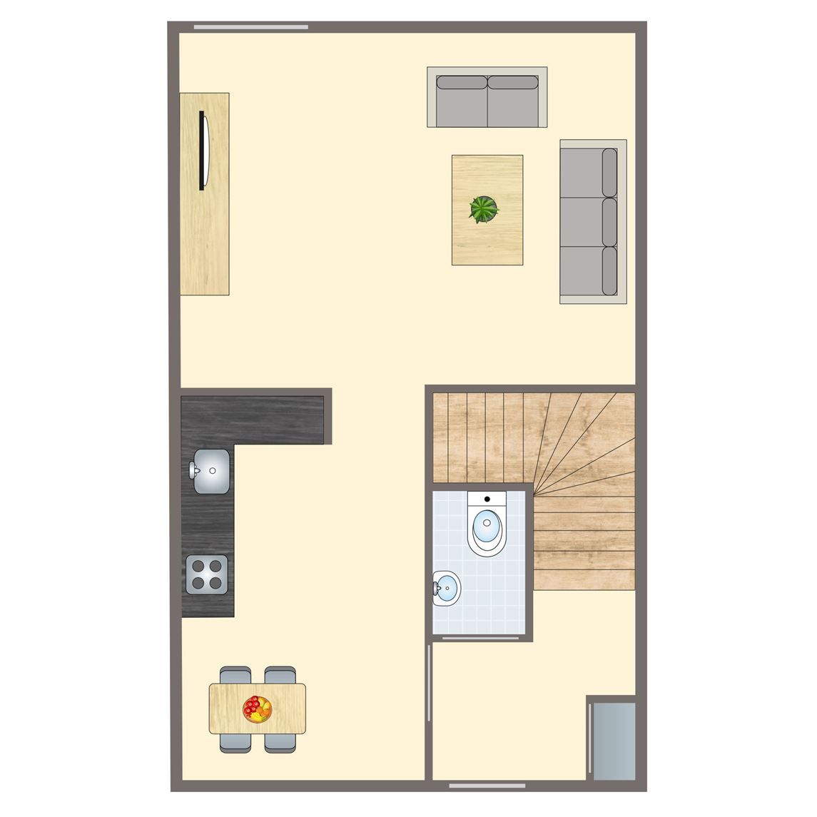 Verblijf 1605233 - Bungalow Lauwersmeer - Esonstad | 4-persoons woning | 4B2