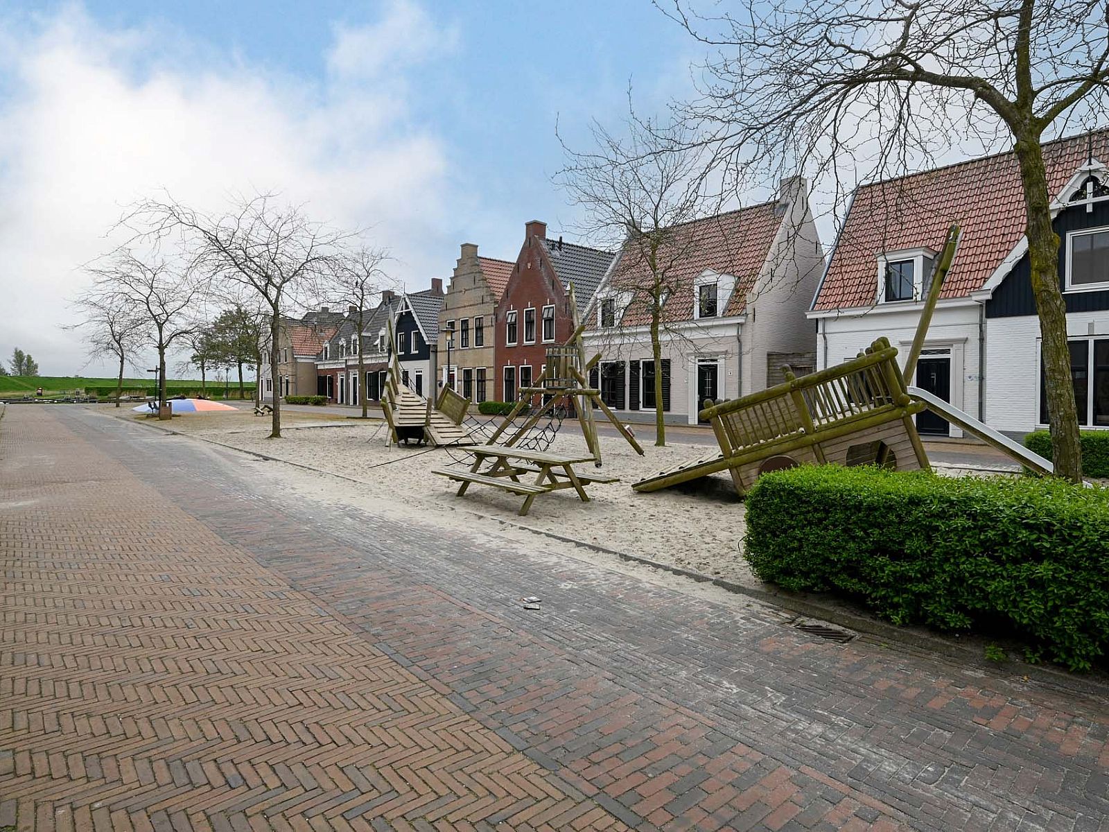 Guest house 160523 - Holiday property Lauwersmeer - Geschakelde woning in Anjum
