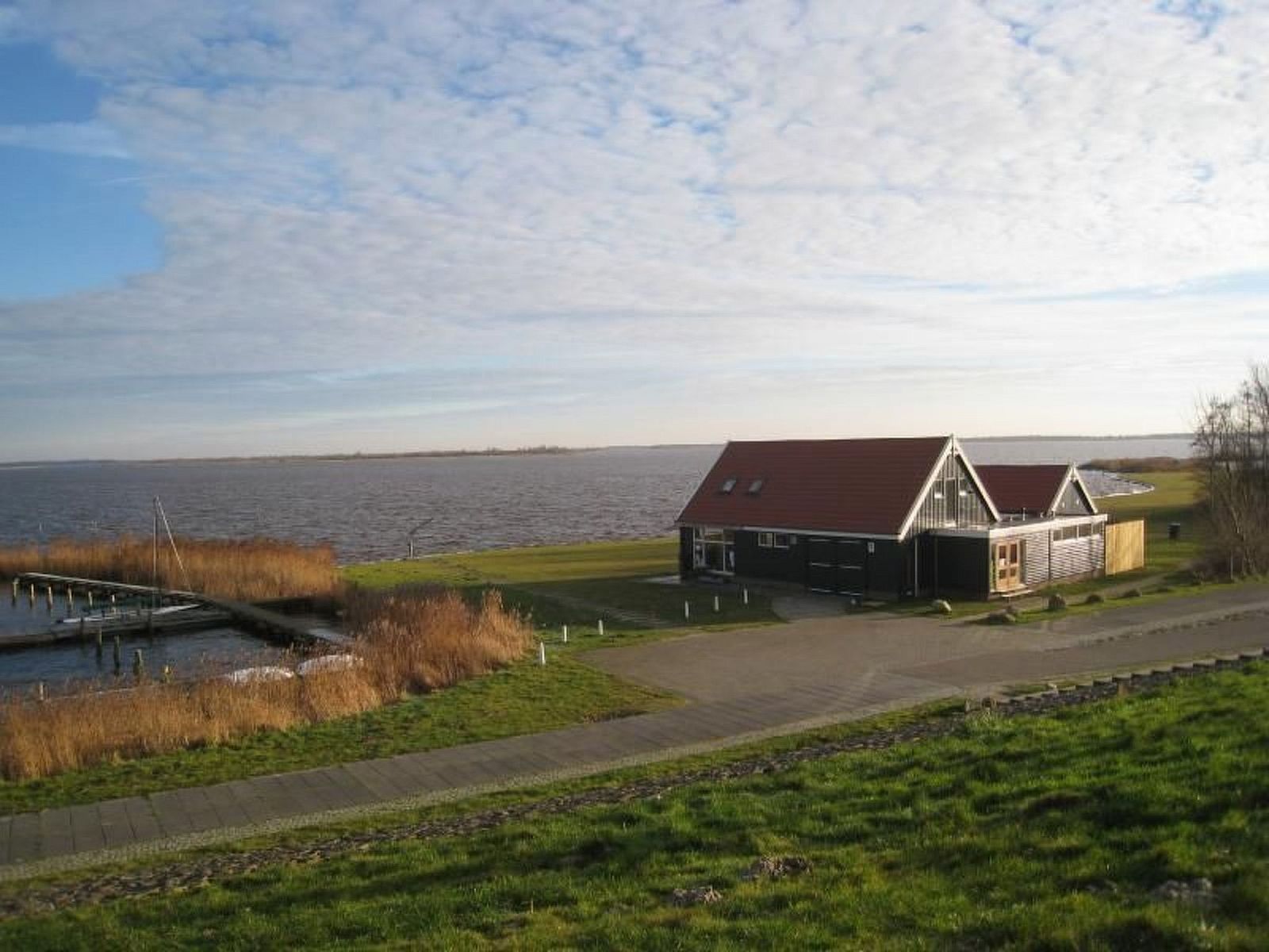 Unterkunft 160525 - Ferienhaus Lauwersmeer - Vakantiehuis Haus Reiher am Lauwersmeer