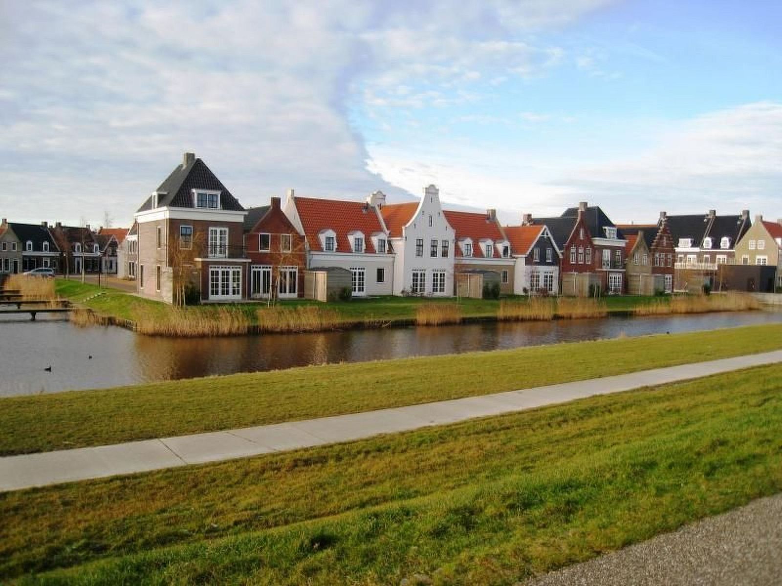 Unterkunft 160525 - Ferienhaus Lauwersmeer - Vakantiehuis Haus Reiher am Lauwersmeer