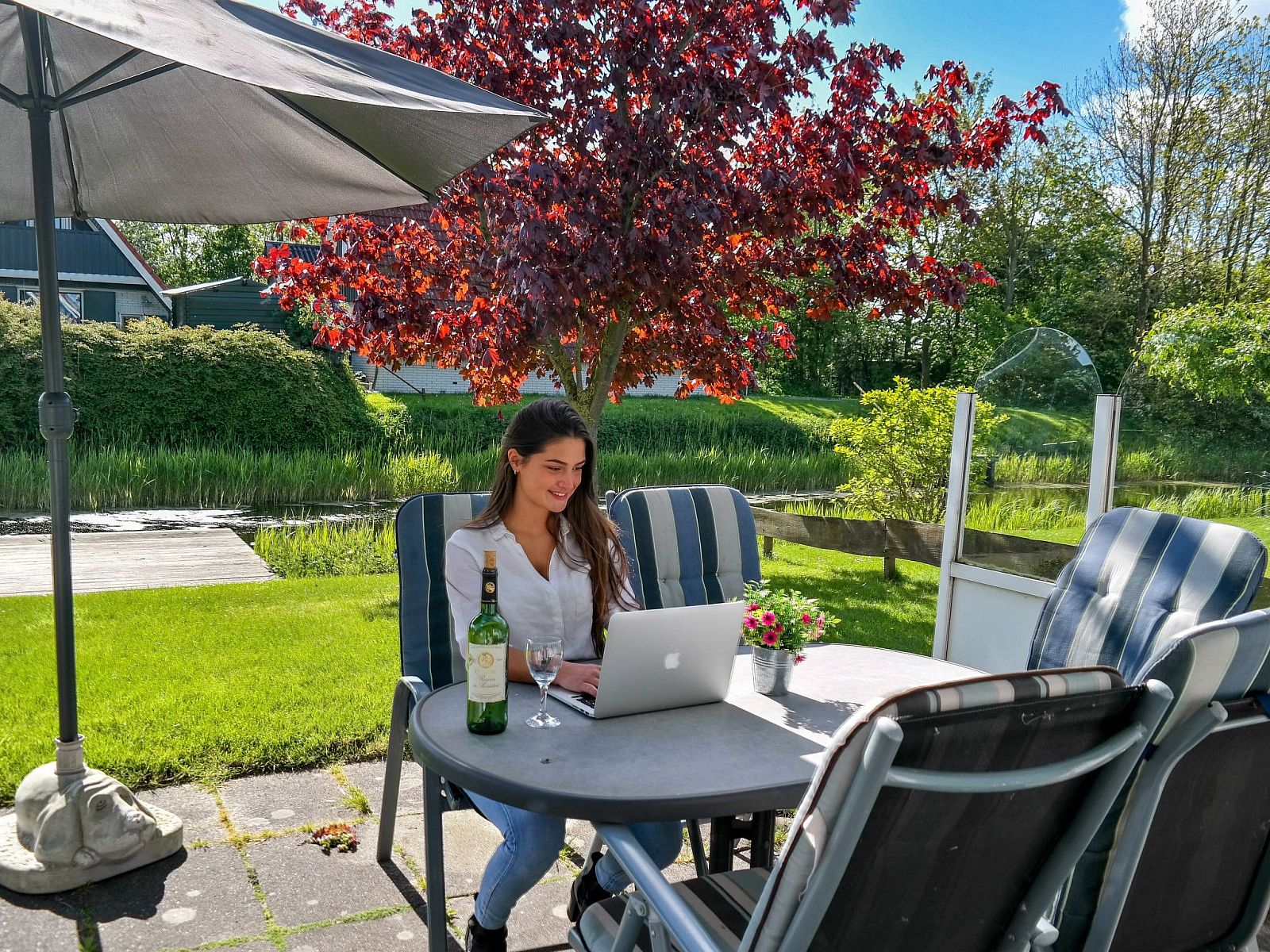 Unterkunft 160561 - Ferienhaus Lauwersmeer - Vakantiehuis 168 Lillian