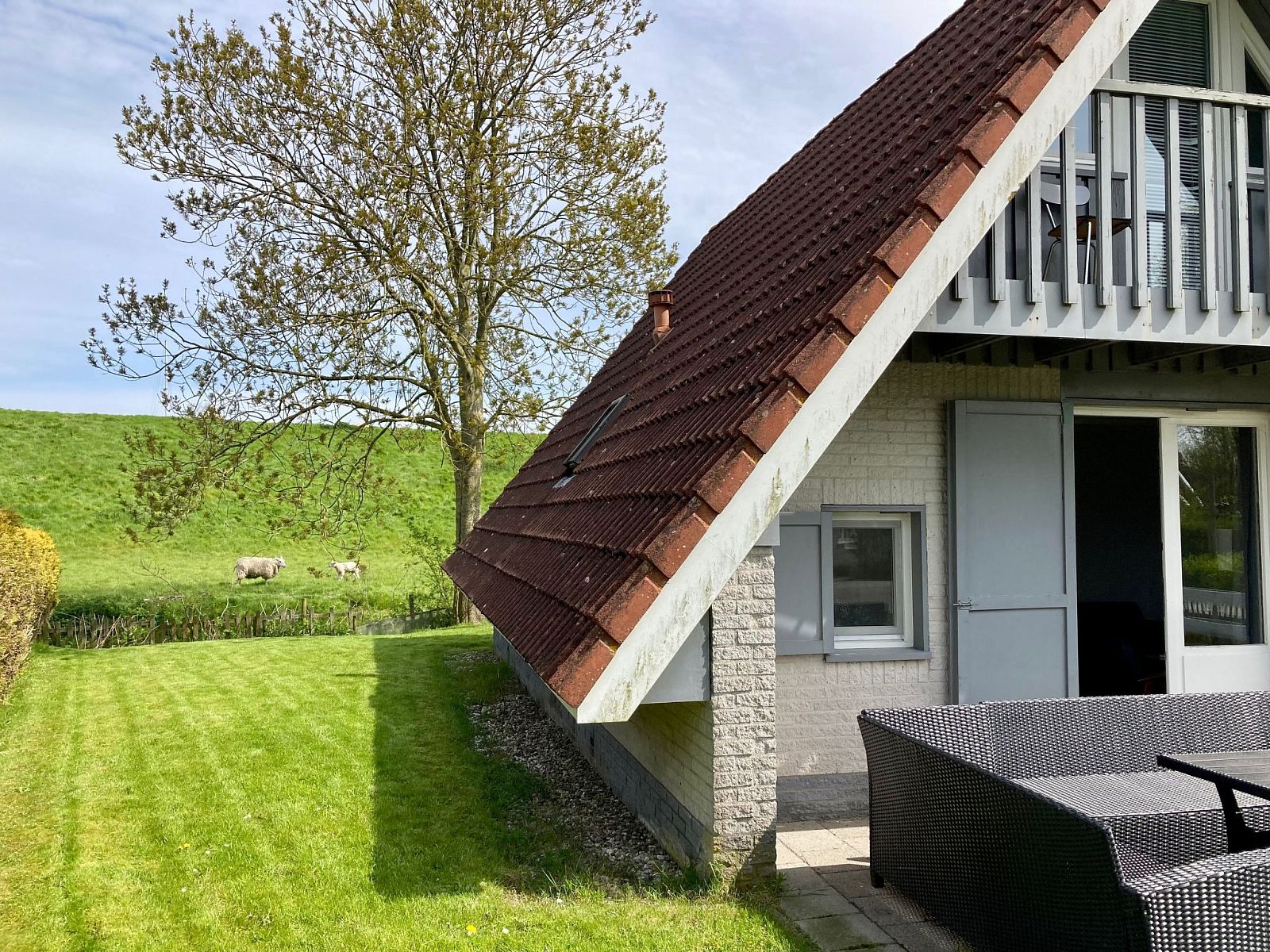 Verblijf 160590 - Vakantiewoning Lauwersmeer - Vakantiehuis 155 Joke am Deich