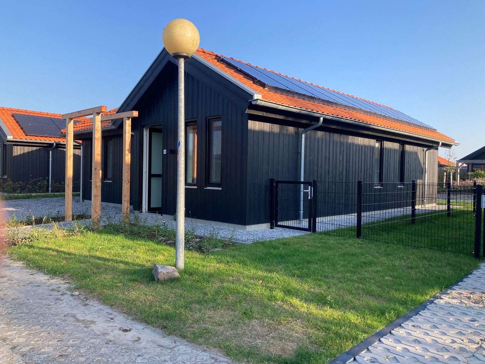 Verblijf 160596 - Vakantiewoning Lauwersmeer - Vakantiehuis Chalet Ufergrundstück mit eigenem Angelplatz