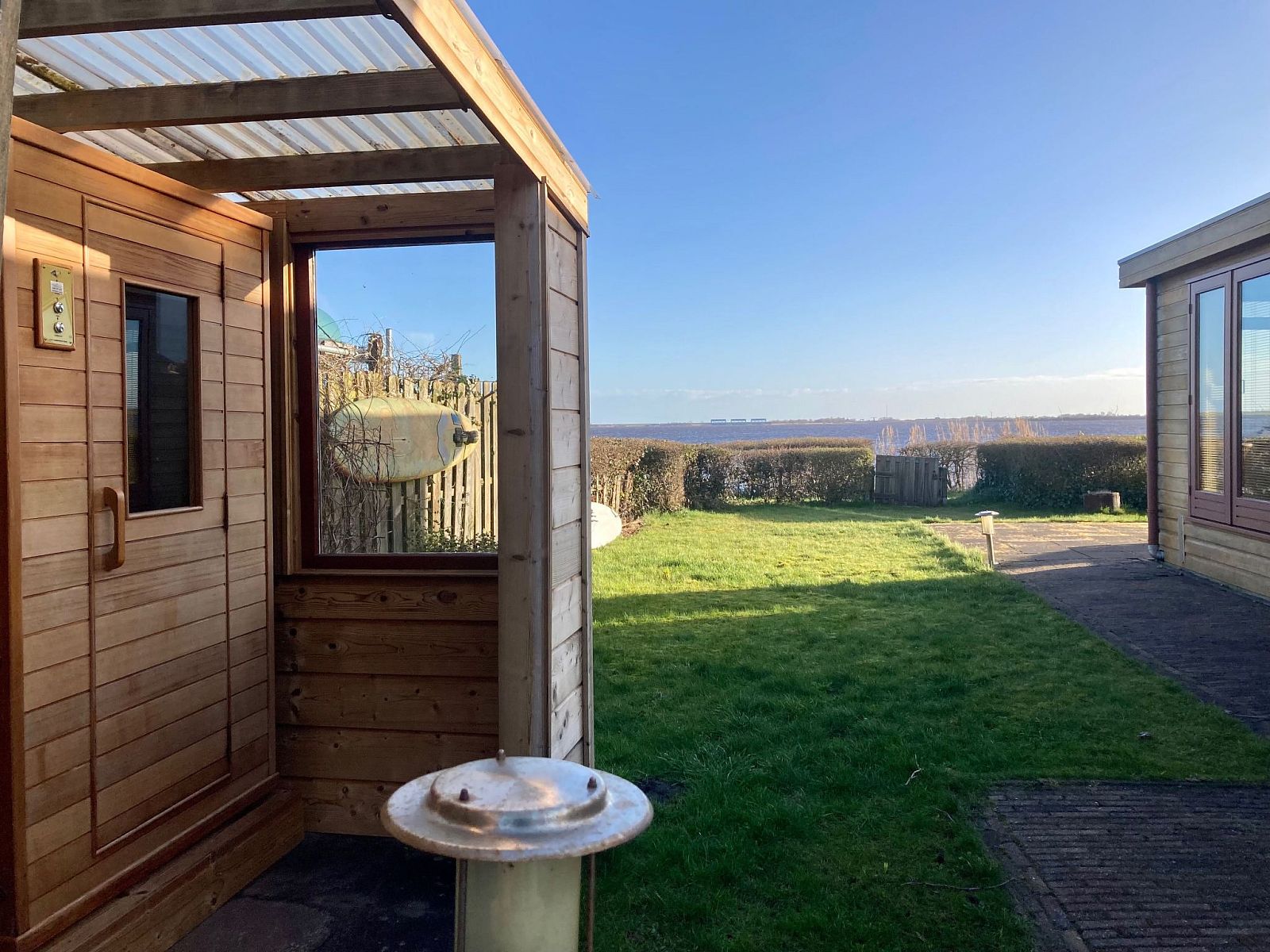 Guest house 160597 - Holiday property Lauwersmeer - Vakantiehuis Haus Sonnenschein mit Blick auf das Lauwersmeer