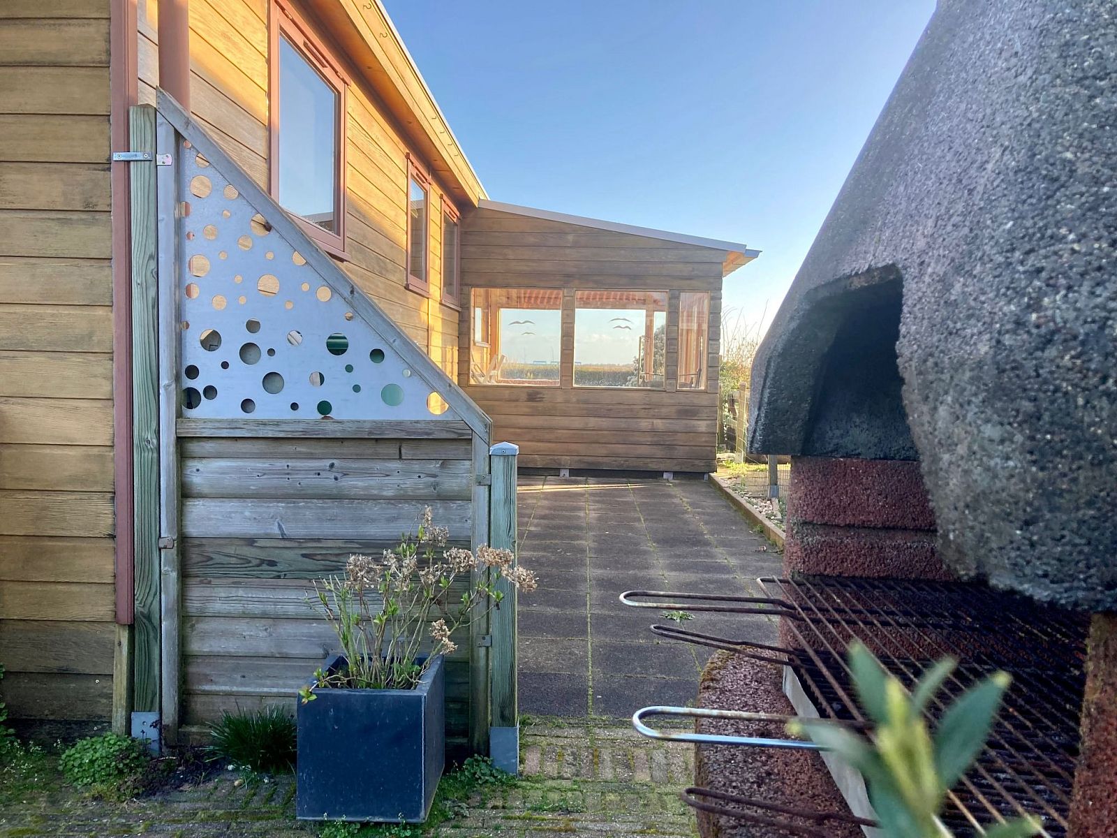 Guest house 160597 - Holiday property Lauwersmeer - Vakantiehuis Haus Sonnenschein mit Blick auf das Lauwersmeer