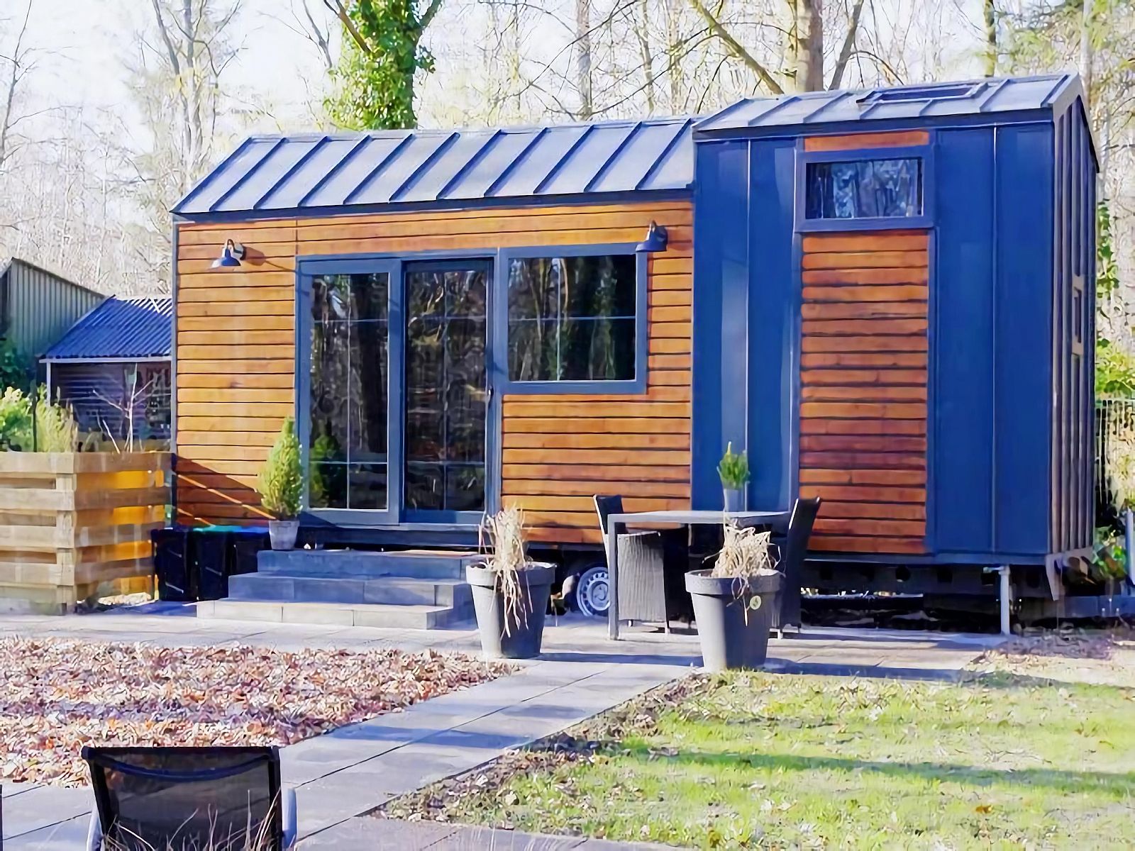 Verblijf 170320 - Vakantiewoning Midden Drenthe - Charming Tiny House
