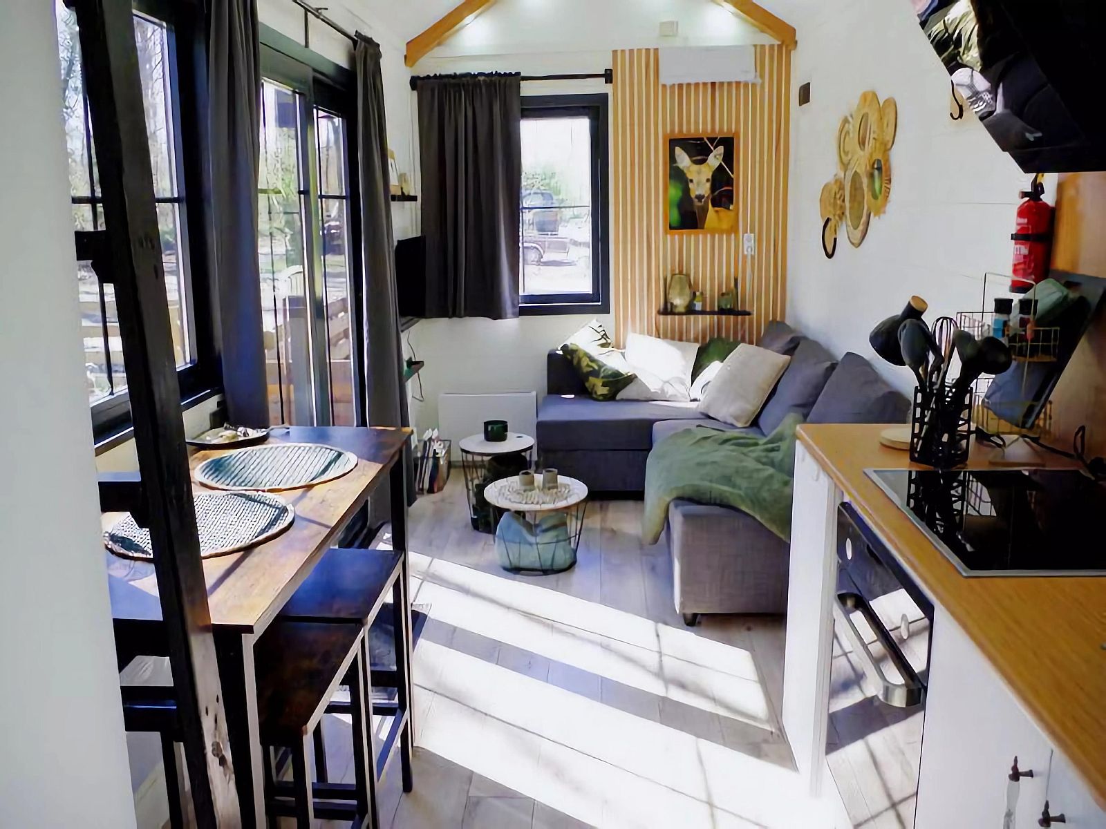 Verblijf 170320 - Vakantiewoning Midden Drenthe - Charming Tiny House