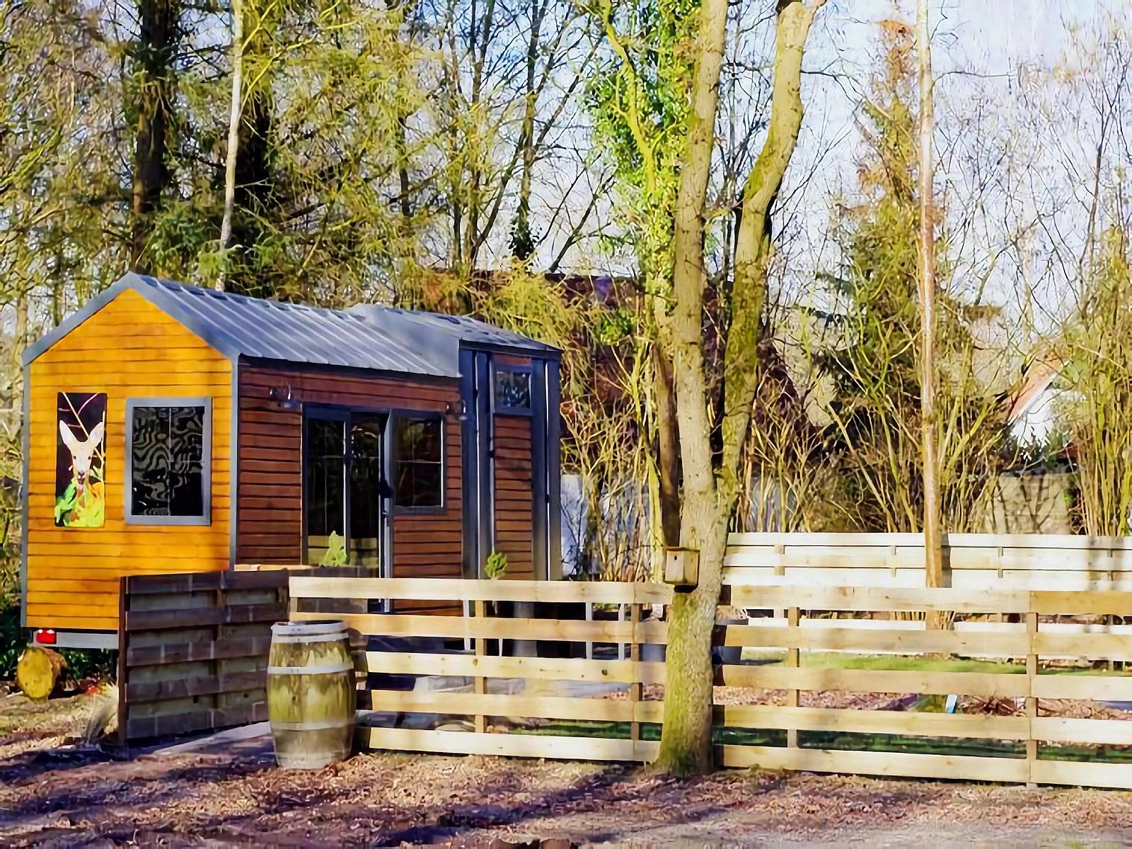 Verblijf 170320 - Vakantiewoning Midden Drenthe - Charming Tiny House