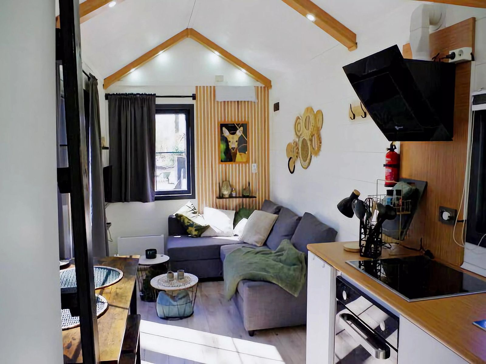Verblijf 170320 - Vakantiewoning Midden Drenthe - Charming Tiny House