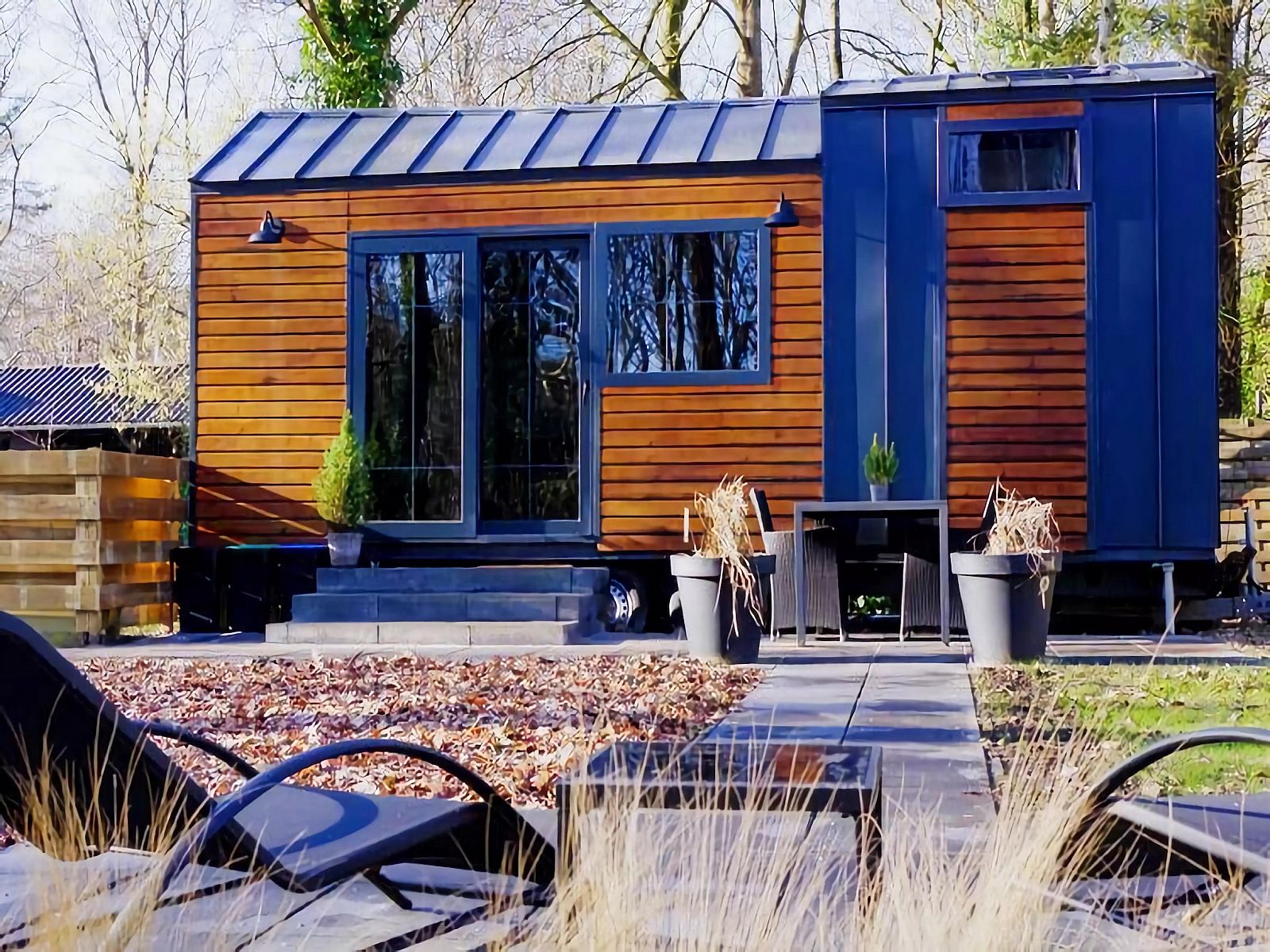 Verblijf 170320 - Vakantiewoning Midden Drenthe - Charming Tiny House