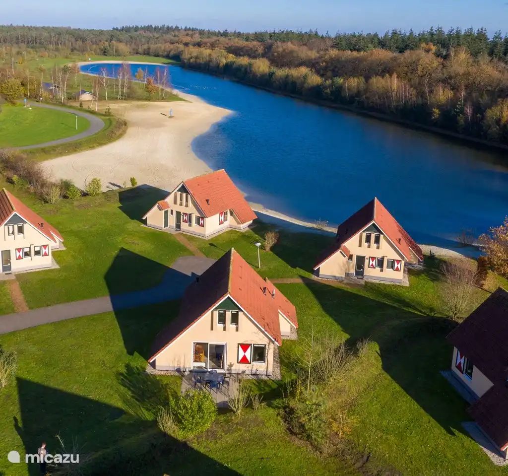 Verblijf 170504 - Bungalow Midden Drenthe - Bungalow bosrijk Drenthe