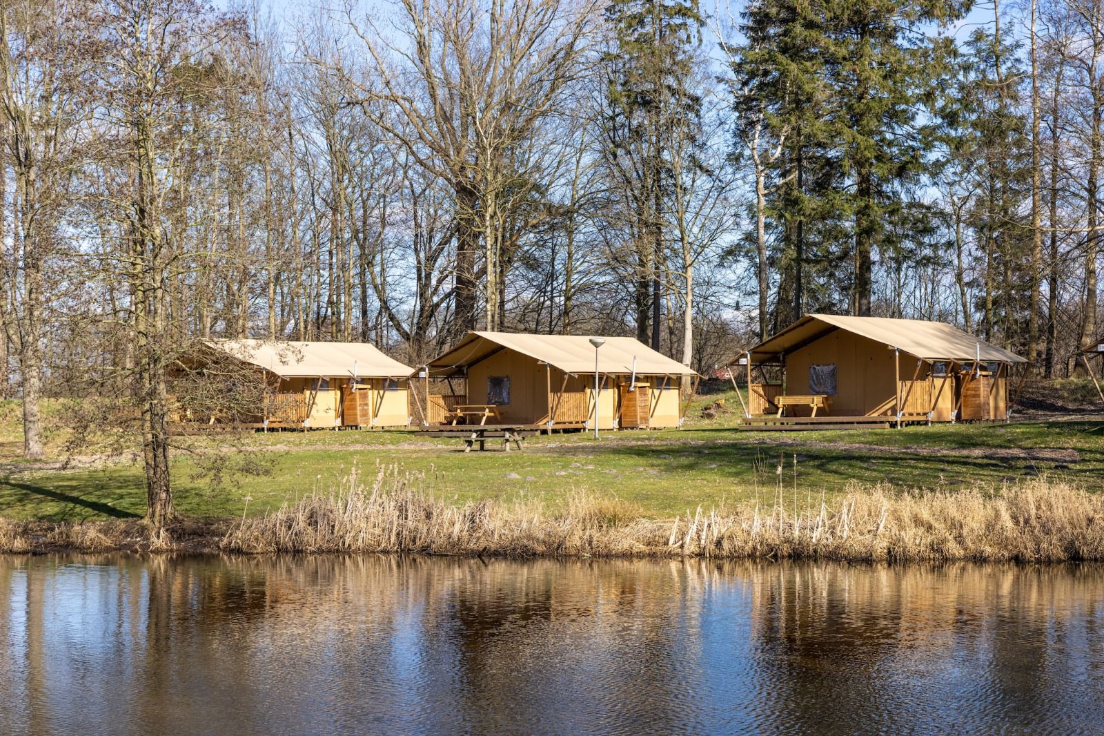 Unterkunft 171010 - Zelthaus Midden Drenthe - «Hunzepark 15»