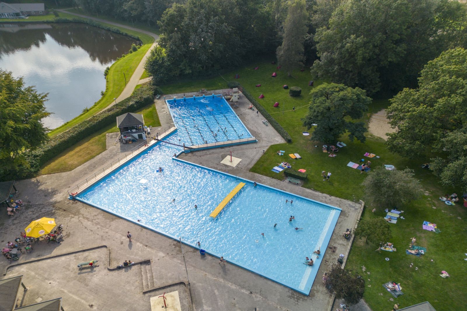 Unterkunft 171010 - Zelthaus Midden Drenthe - «Hunzepark 15»