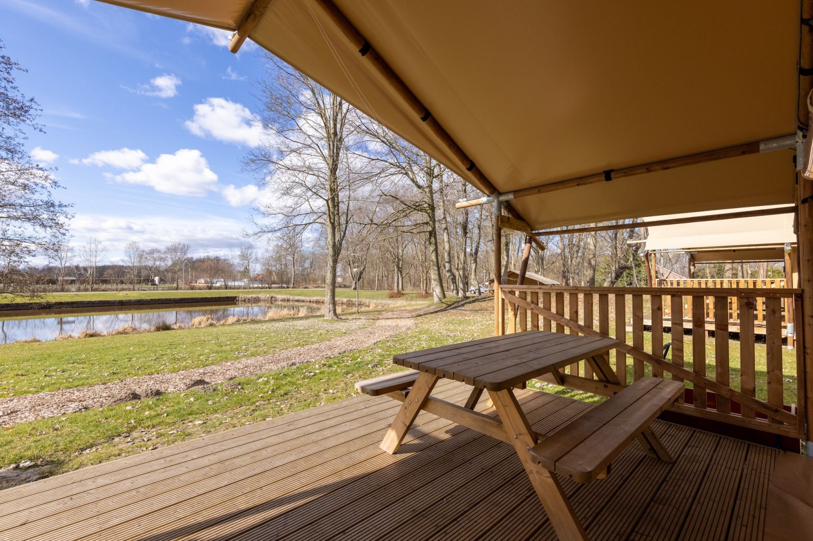 Unterkunft 171010 - Zelthaus Midden Drenthe - «Hunzepark 15»