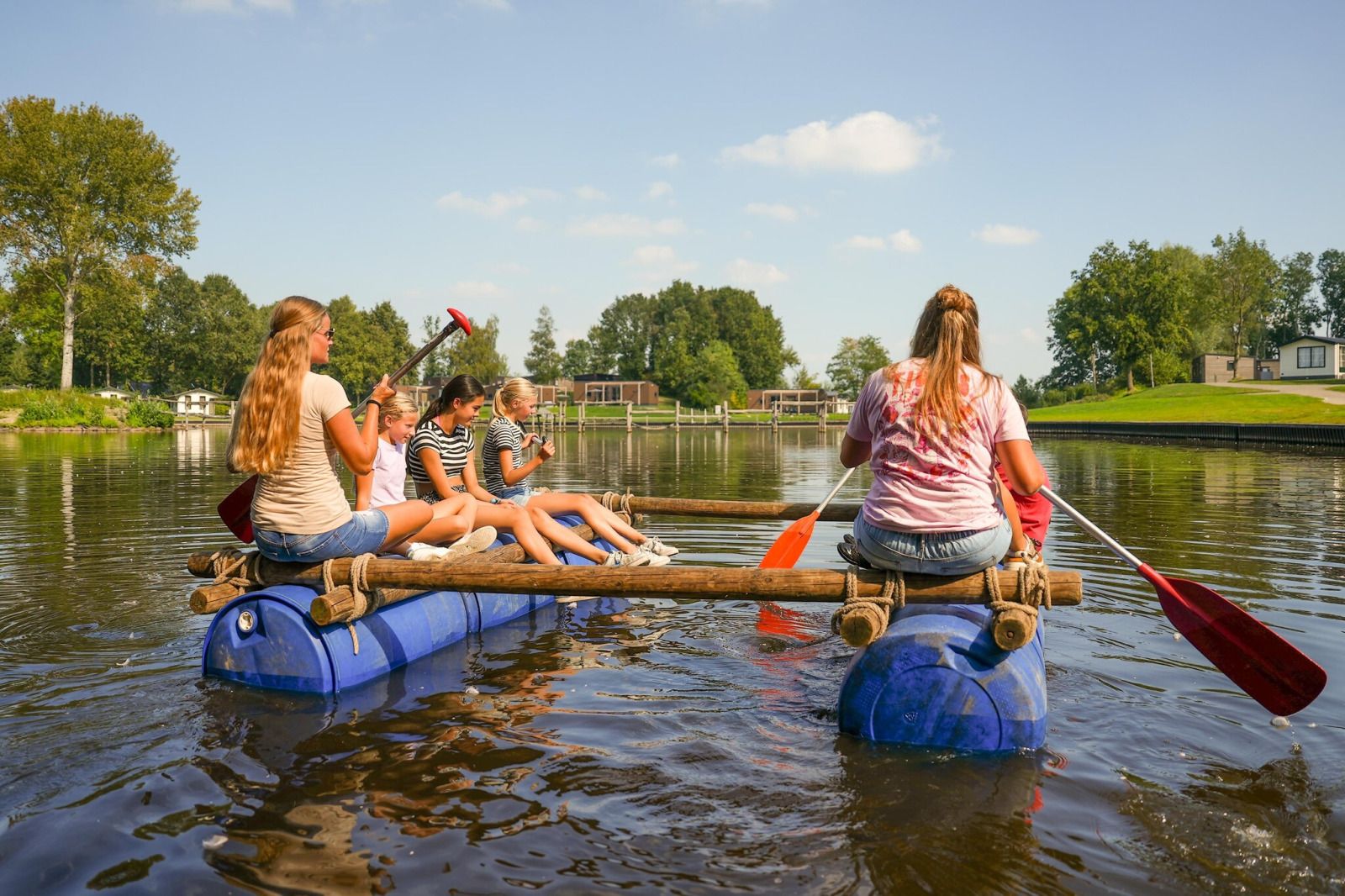 Unterkunft 171010 - Zelthaus Midden Drenthe - «Hunzepark 15»